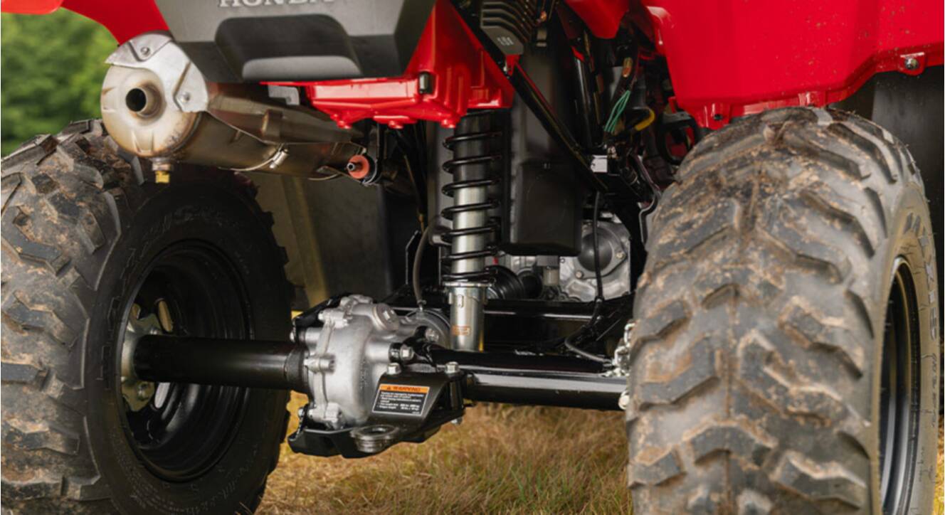A photo of this 2027 Honda FourTrax Rancher 4x4 Automatic DCT EPS
