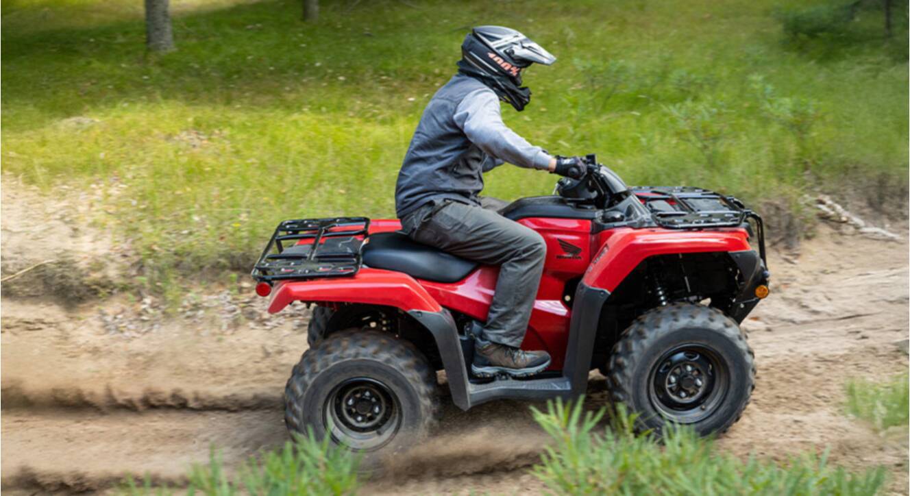 A photo of this 2027 Honda FourTrax Rancher 4x4 Automatic DCT EPS