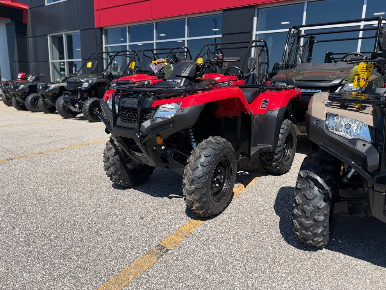 A photo of this 2027 Honda FourTrax Rancher 4x4 Automatic DCT IRS EPS