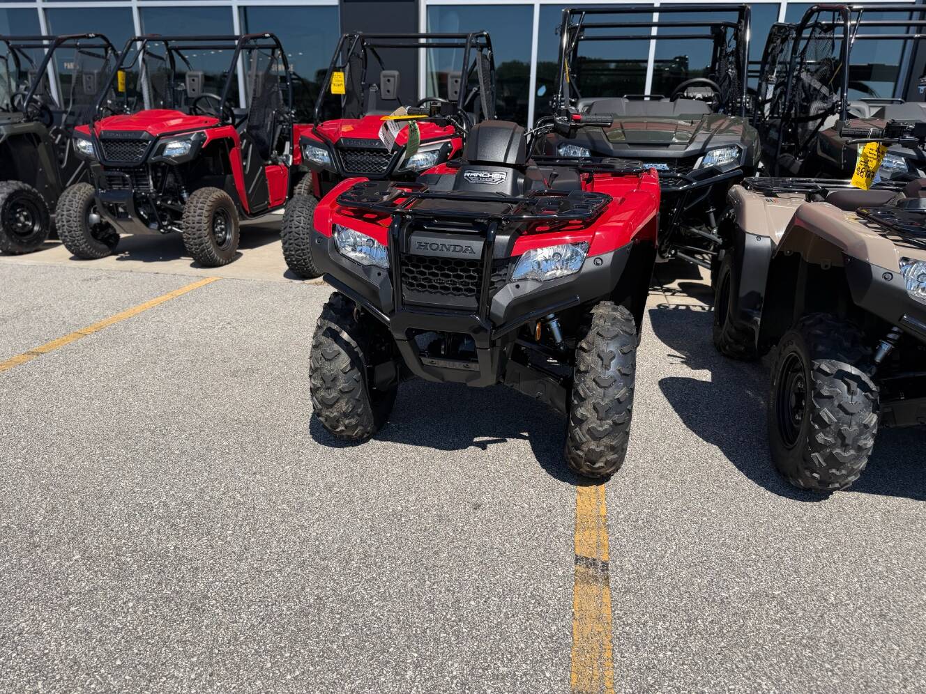 A photo of this 2027 Honda FourTrax Rancher 4x4 Automatic DCT IRS EPS