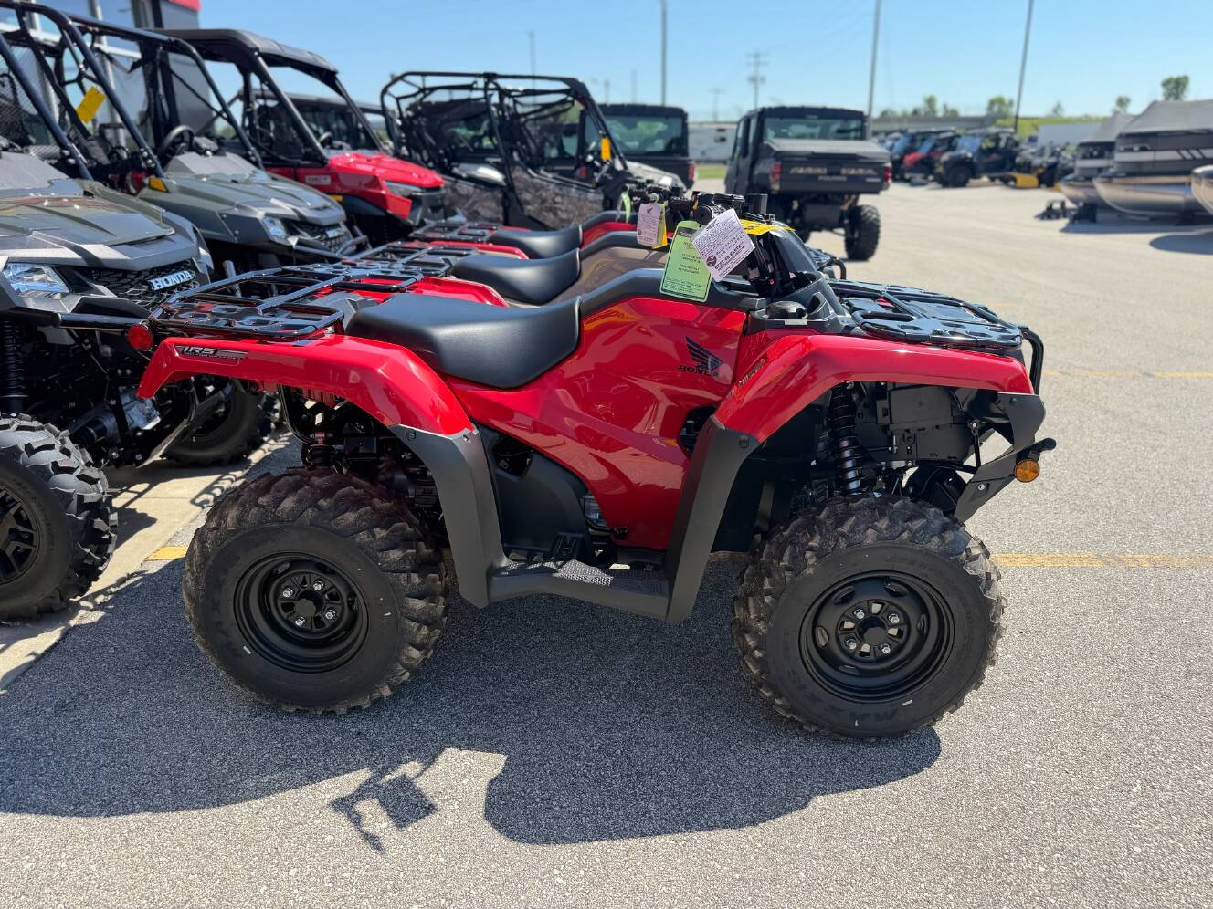 A photo of this 2027 Honda FourTrax Rancher 4x4 Automatic DCT IRS EPS
