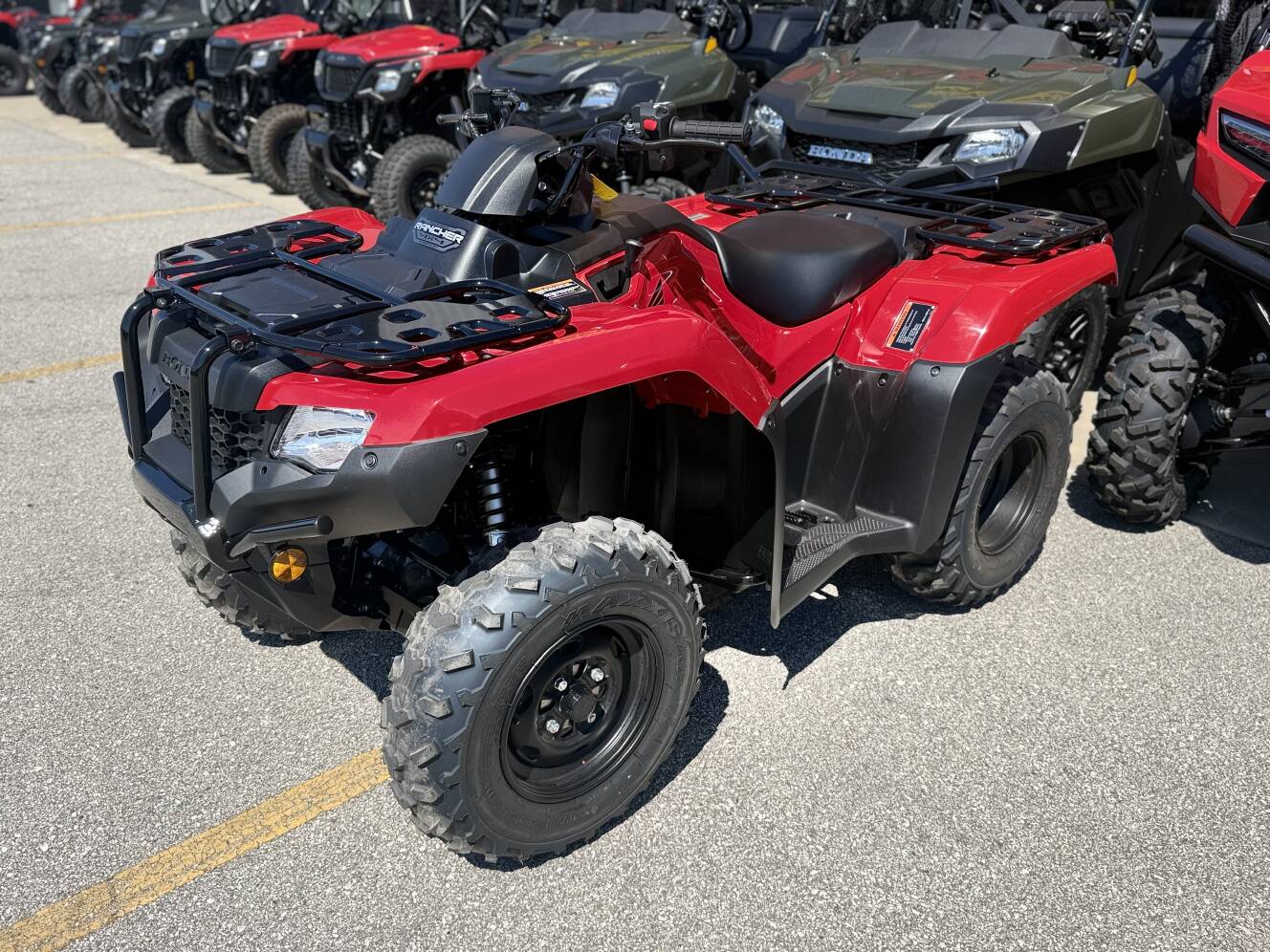 A photo of this 2027 Honda FourTrax Rancher 4x4 Automatic DCT EPS