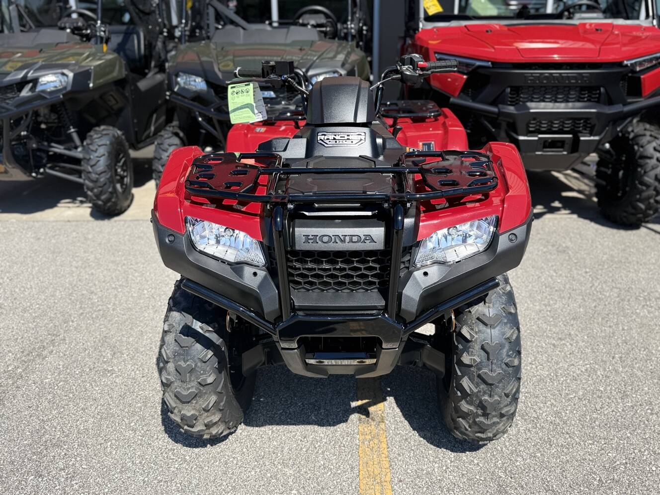 A photo of this 2027 Honda FourTrax Rancher 4x4 Automatic DCT EPS