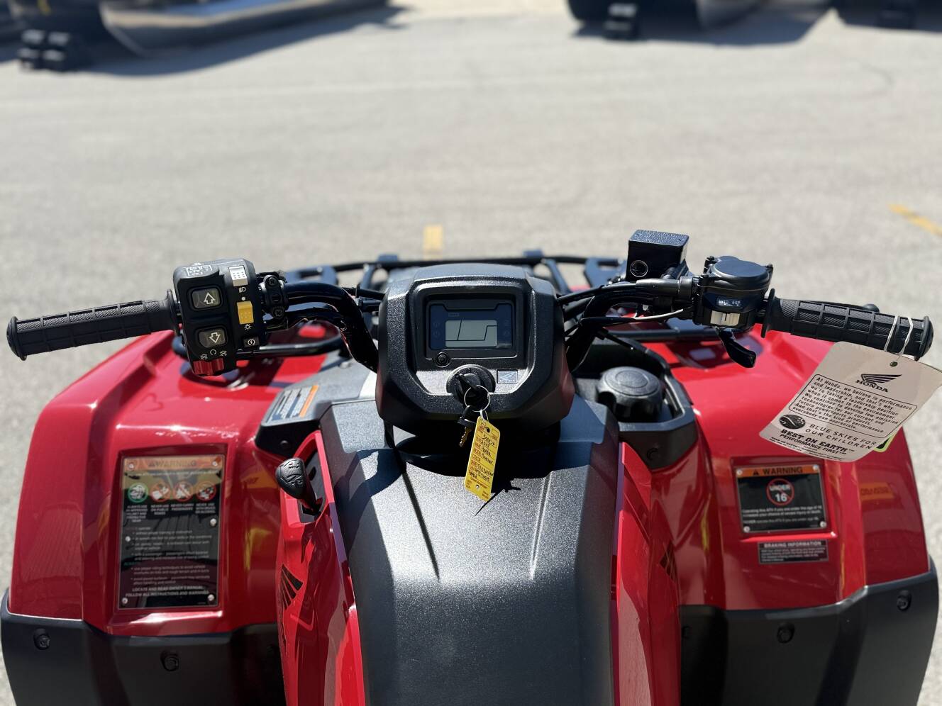 A photo of this 2027 Honda FourTrax Rancher 4x4 Automatic DCT EPS