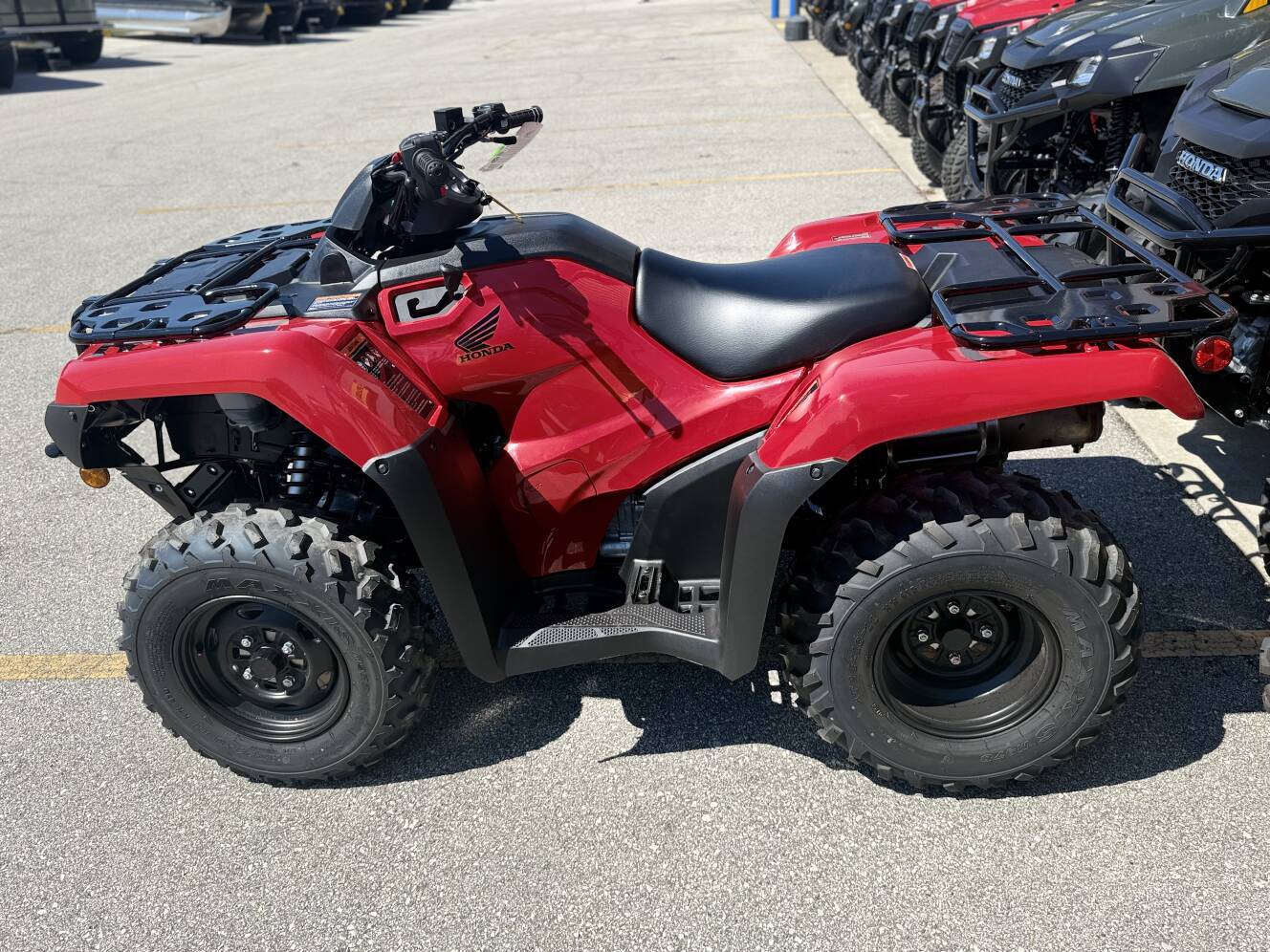 A photo of this 2027 Honda FourTrax Rancher 4x4 Automatic DCT EPS