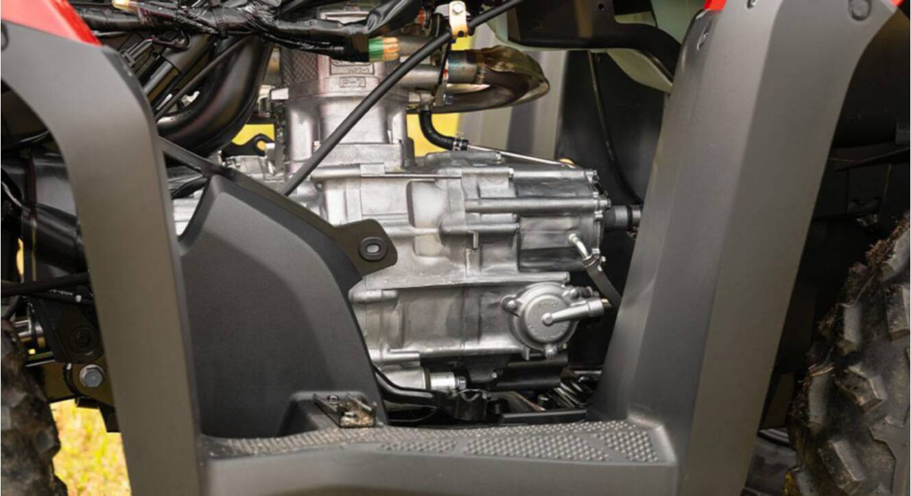A photo of this 2027 Honda FourTrax Rancher 4x4 Automatic DCT EPS