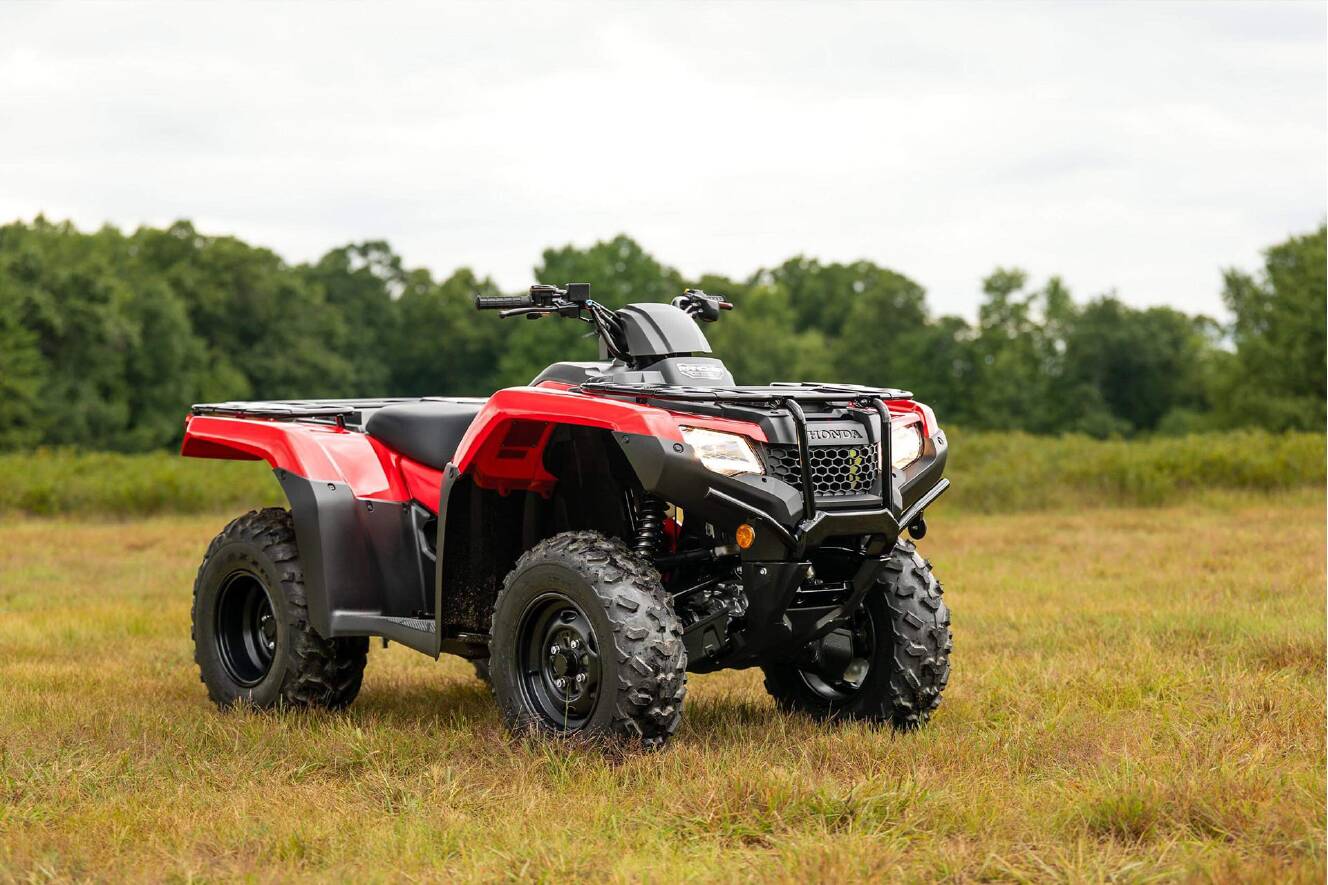 A photo of this 2027 Honda FourTrax Rancher 4x4 Automatic DCT EPS