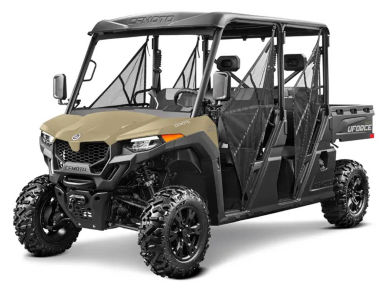 A photo of this 2026 CFMOTO UForce 800 XL