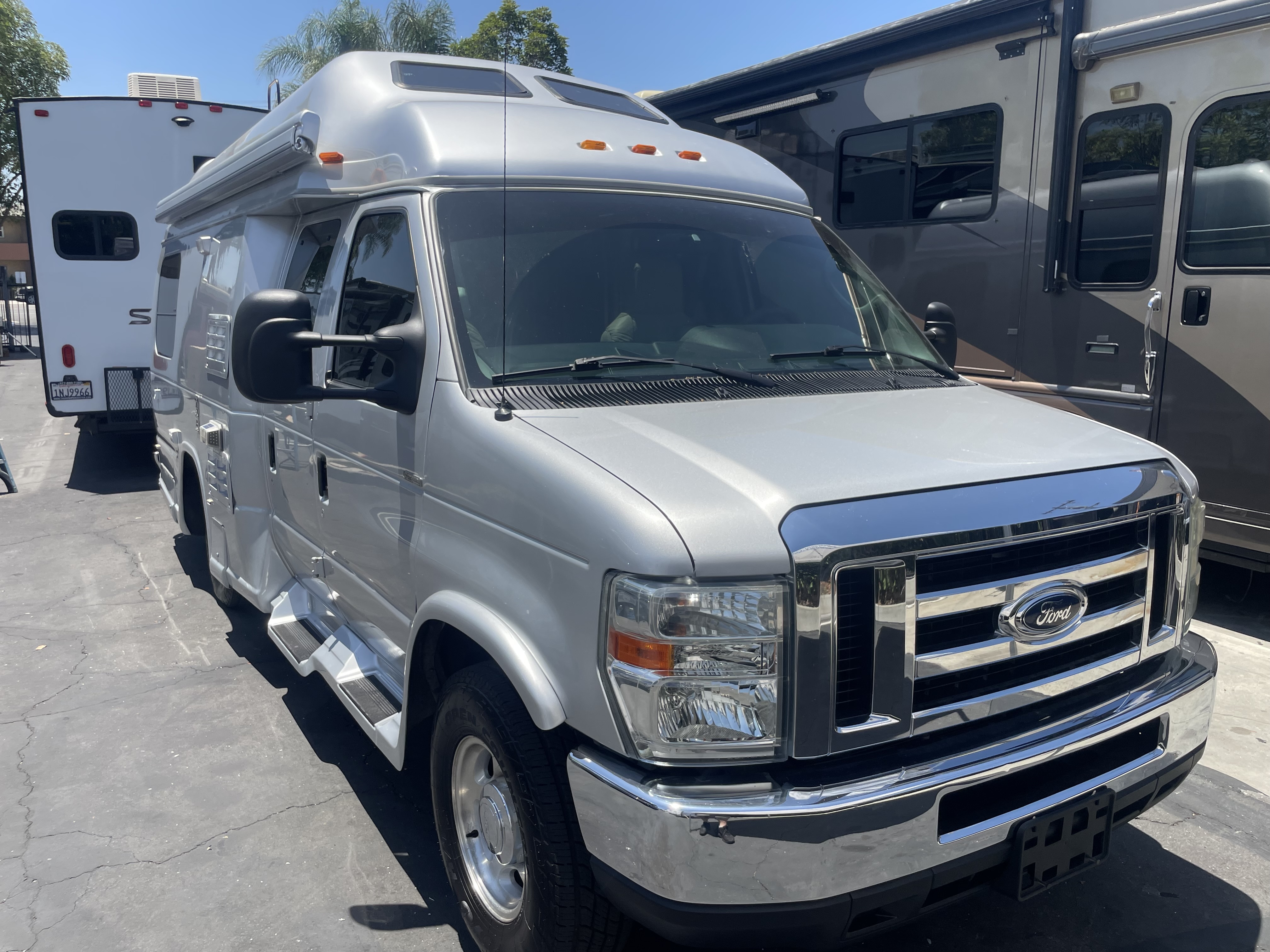 2012 Pleasure Way EXCEL TS in la habra CA
