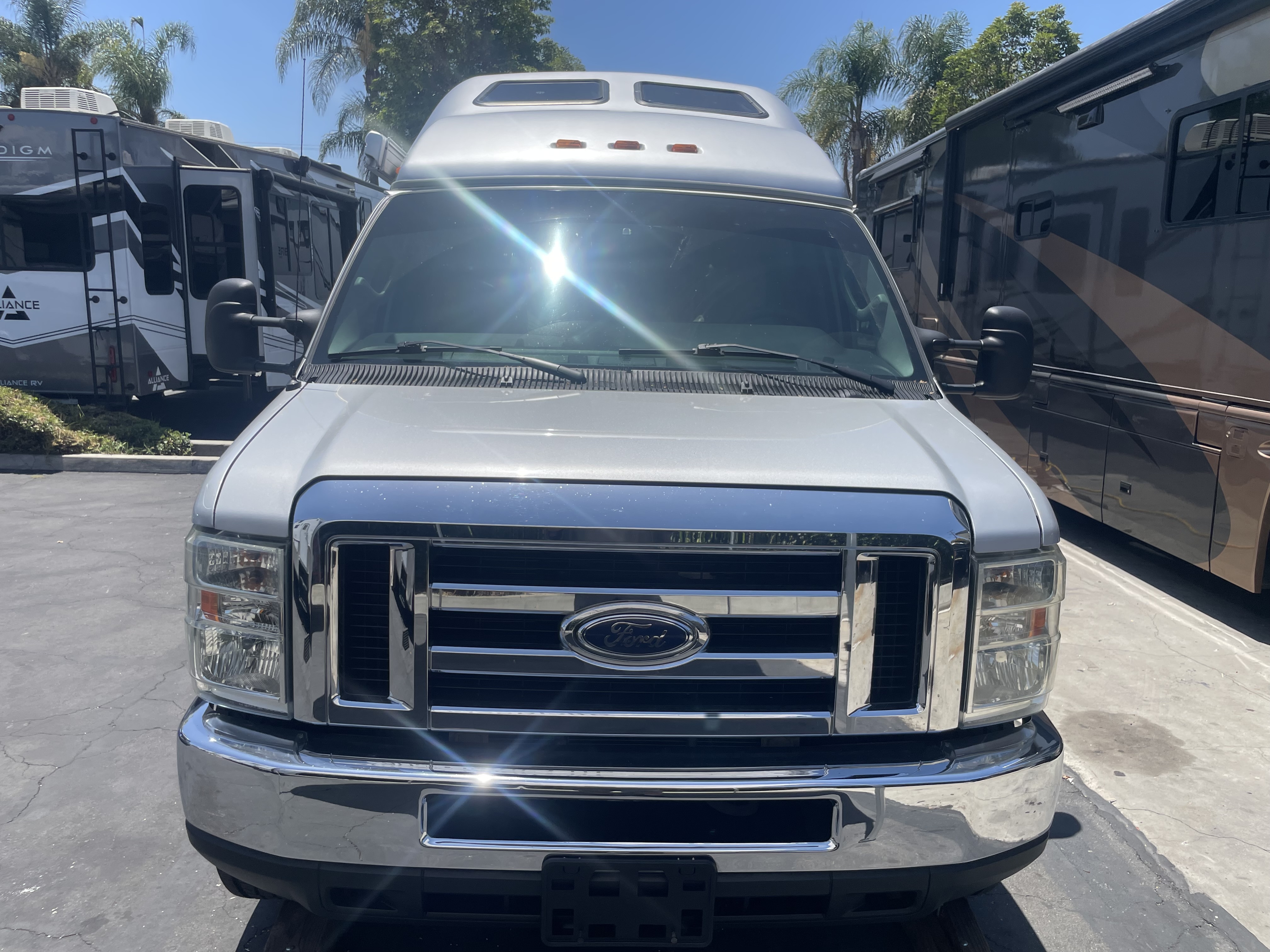 2012 Pleasure Way EXCEL TS in la habra CA