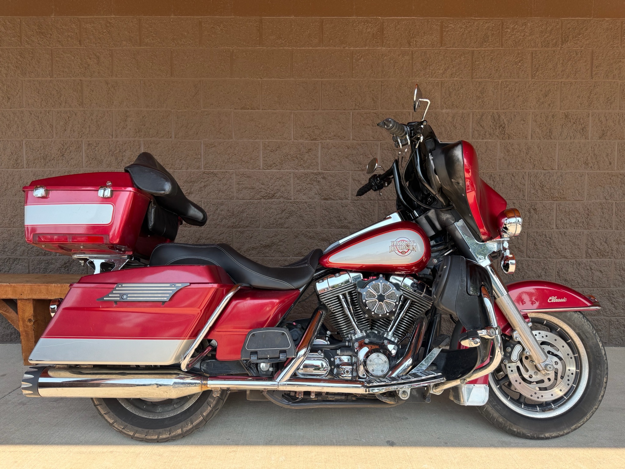 2004 Harley-Davidson FLHTCUI Ultra Classic® Electra Glide® ULTRA CLASSIC FLHTCU in Elkhart, IN