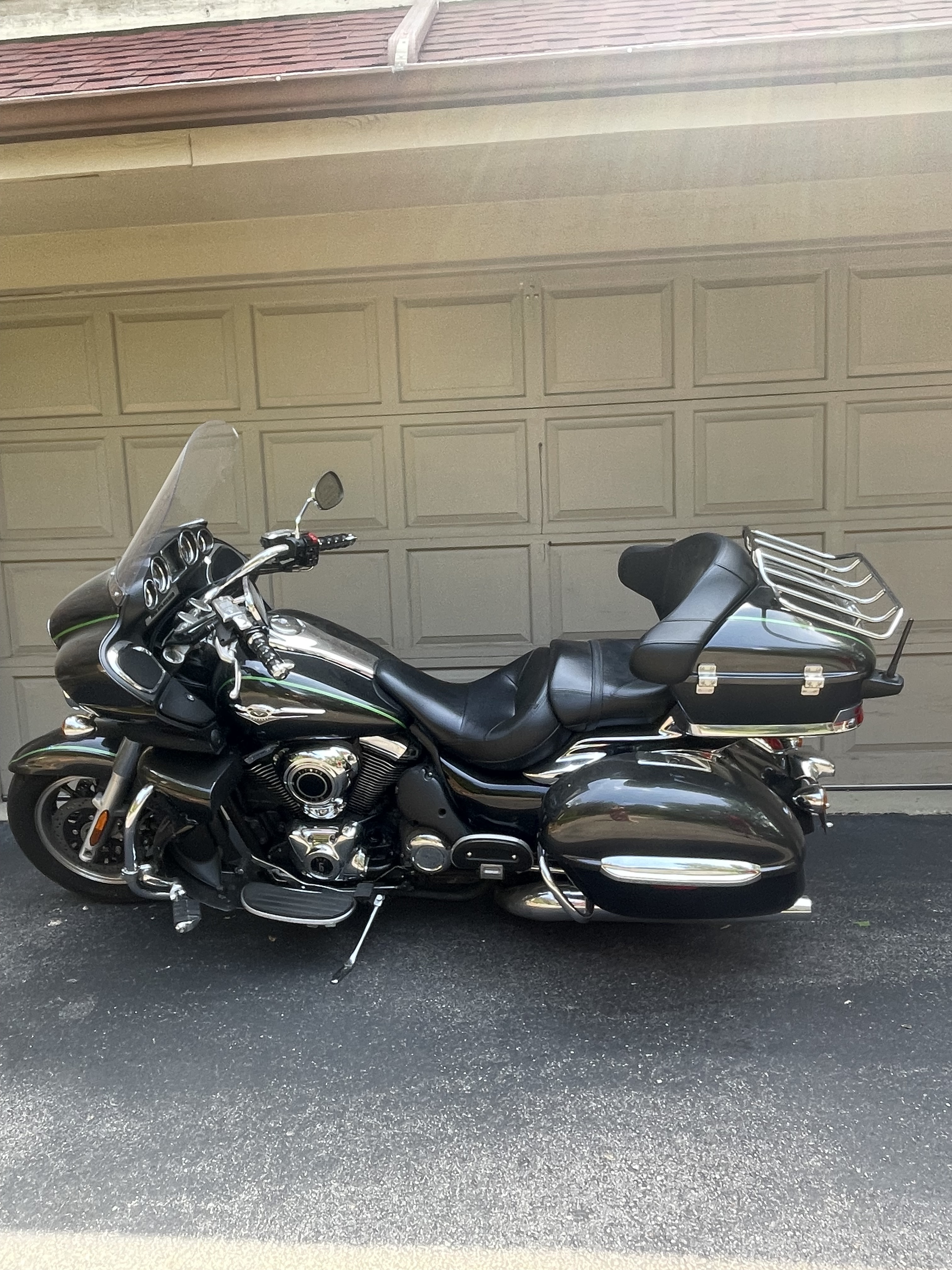 2015 Kawasaki VULCAN 1700 VOYAGER ABS ABS in Dayton, OH