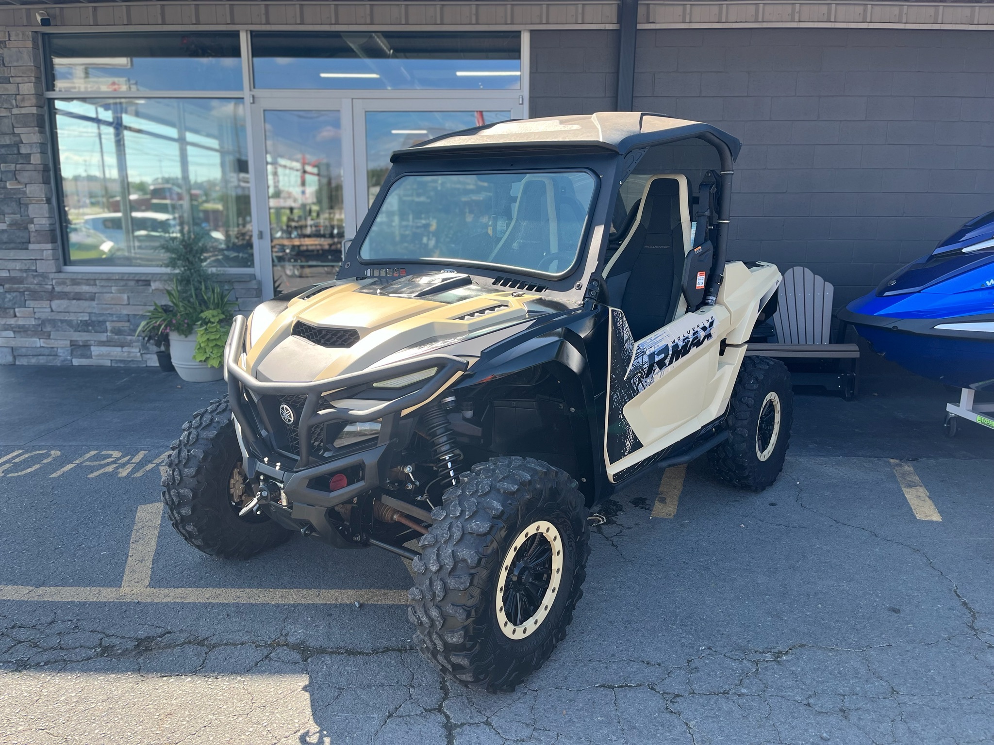 2023 Yamaha Wolverine RMAX2 1000 XT-R Recreation / Sport ATV