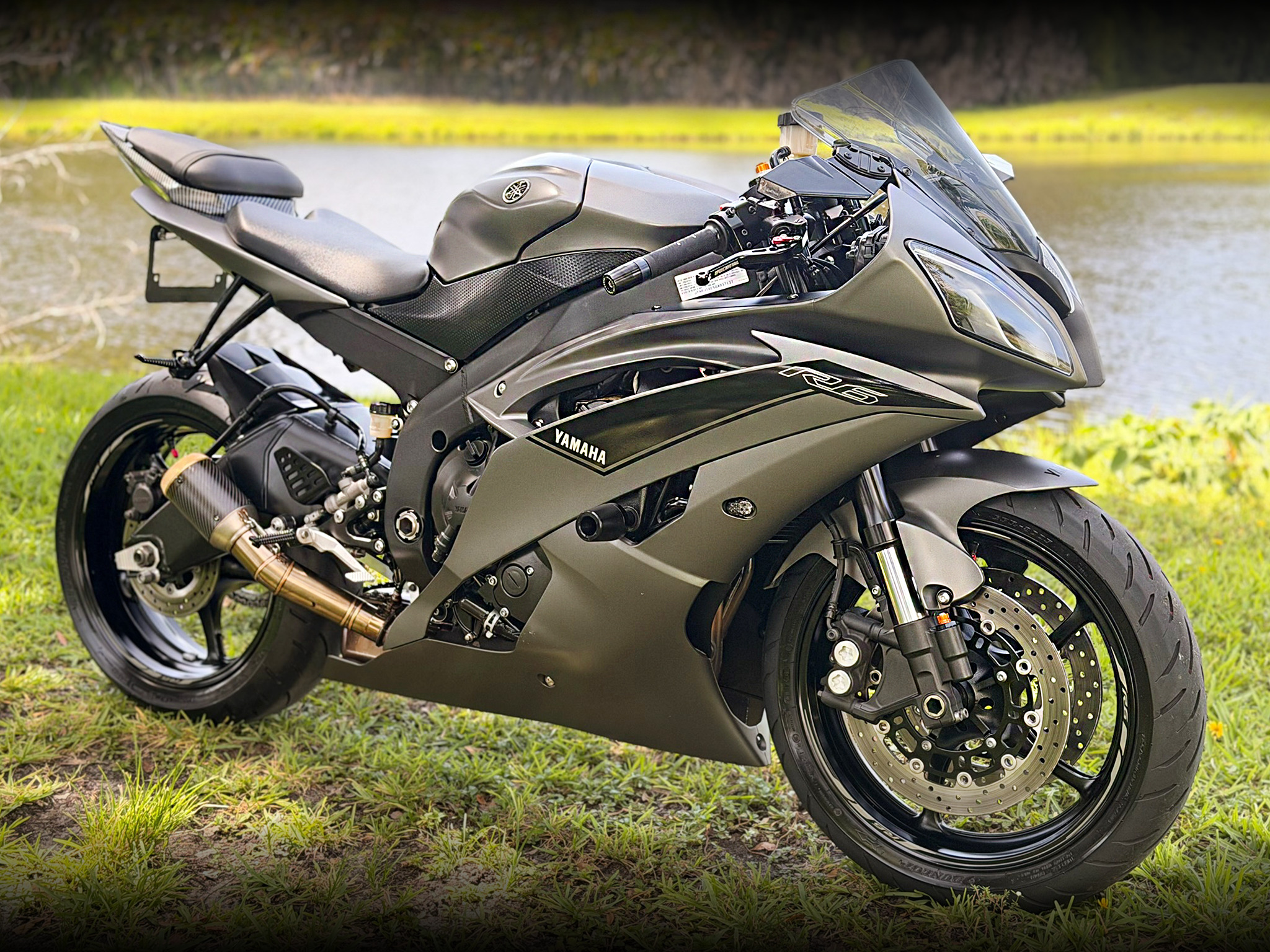 2016 Yamaha YZF-R6 in north miami beach FL