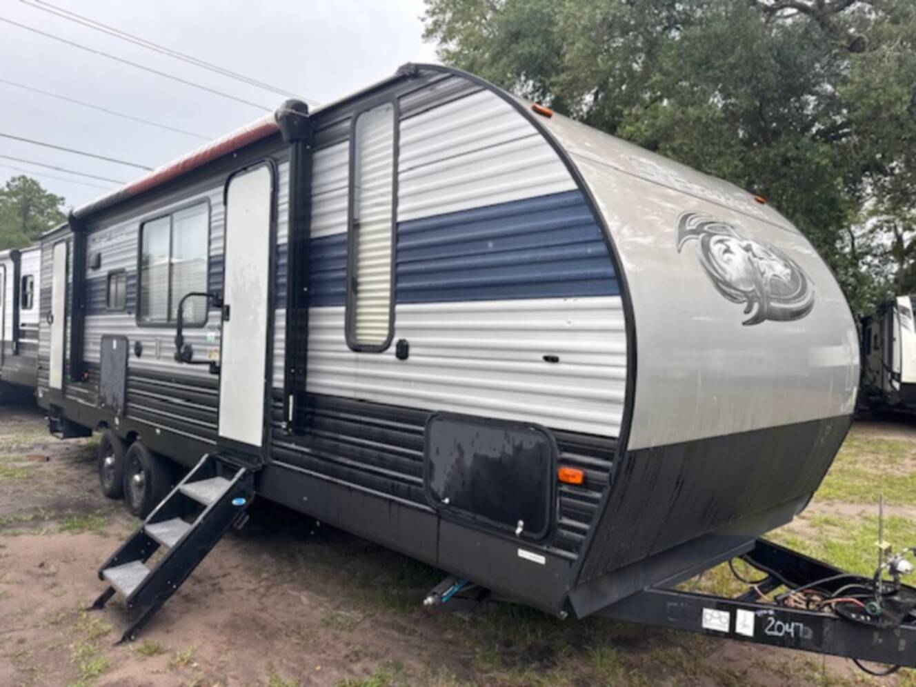 A photo of this 2021 Forest River CHEROKEE 274BRB