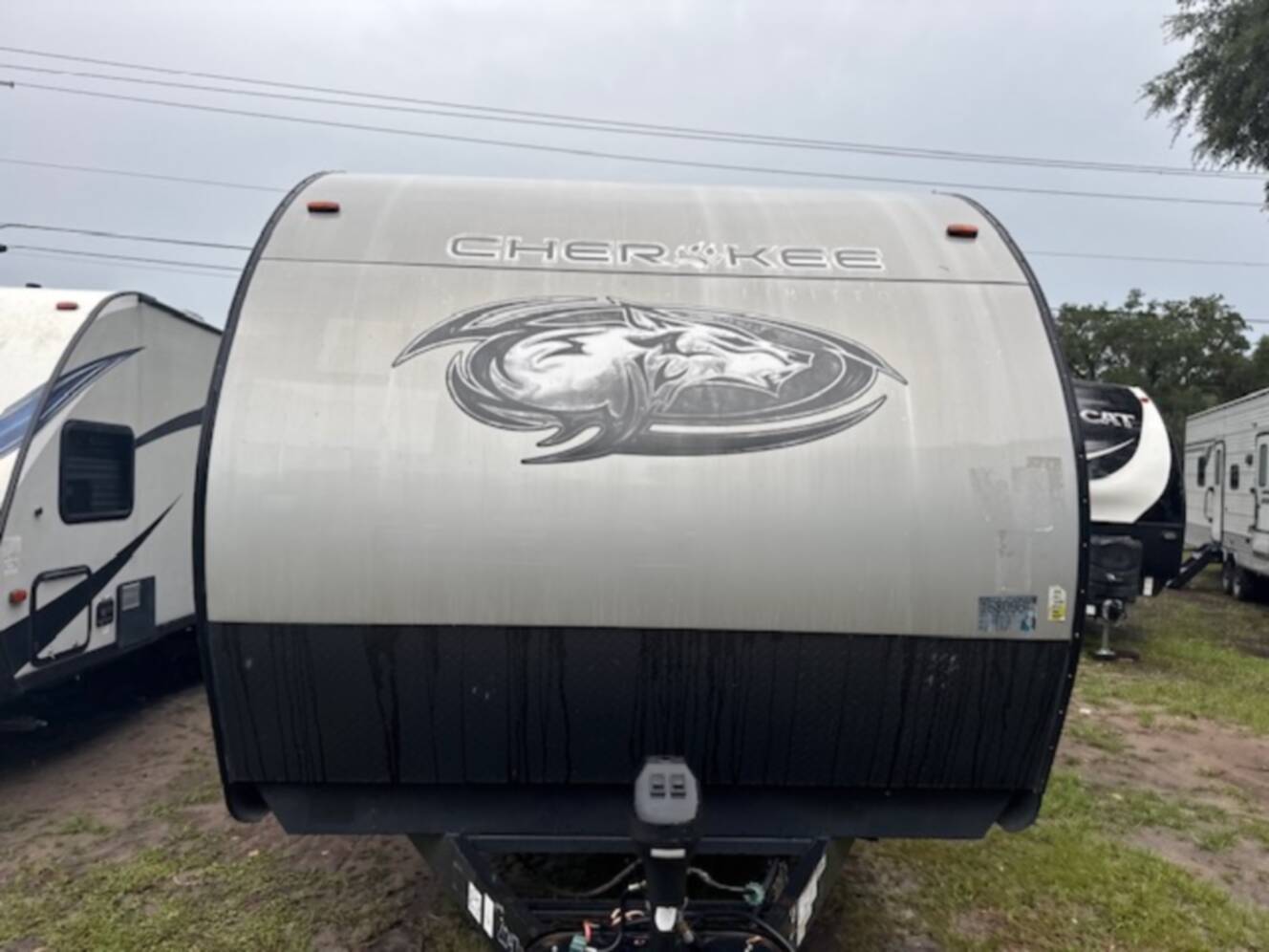 A photo of this 2021 Forest River CHEROKEE 274BRB
