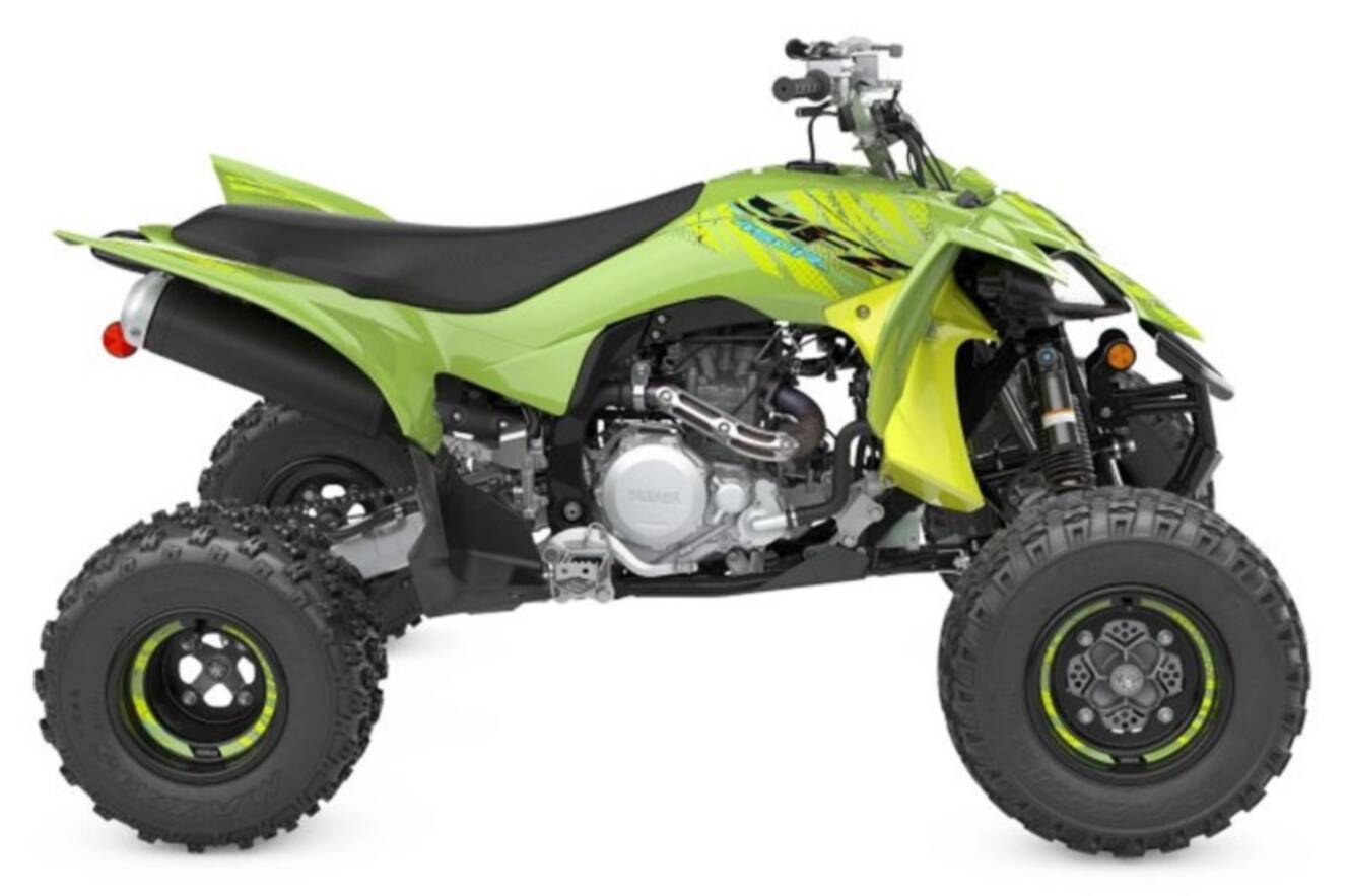 A photo of this 2026 Yamaha YFZ450R SE