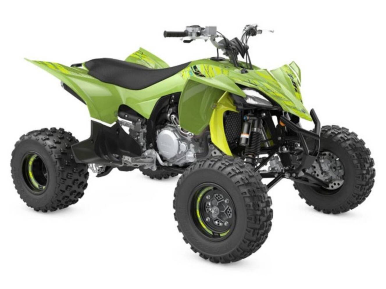 A photo of this 2026 Yamaha YFZ450R SE