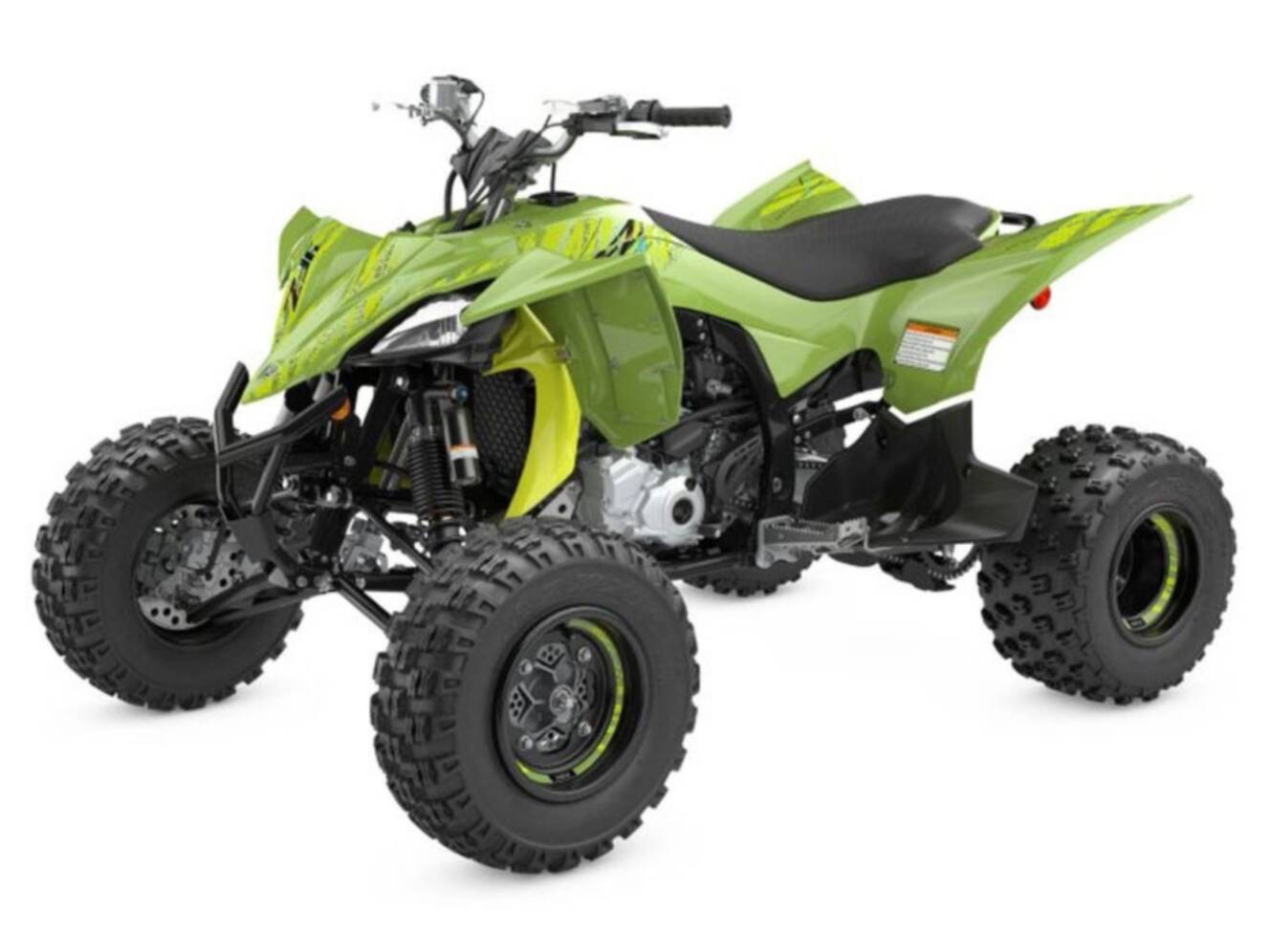 A photo of this 2026 Yamaha YFZ450R SE