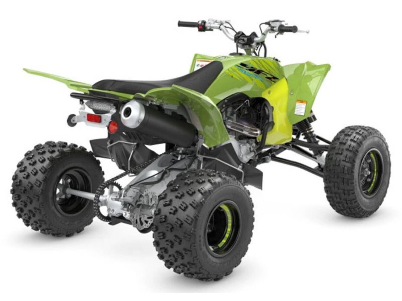 A photo of this 2026 Yamaha YFZ450R SE