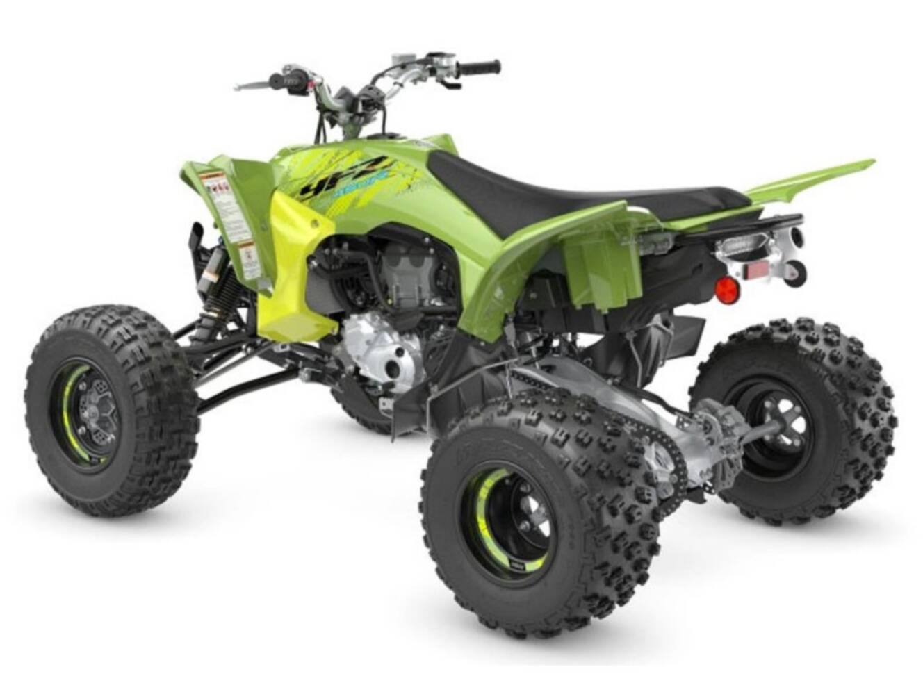 A photo of this 2026 Yamaha YFZ450R SE