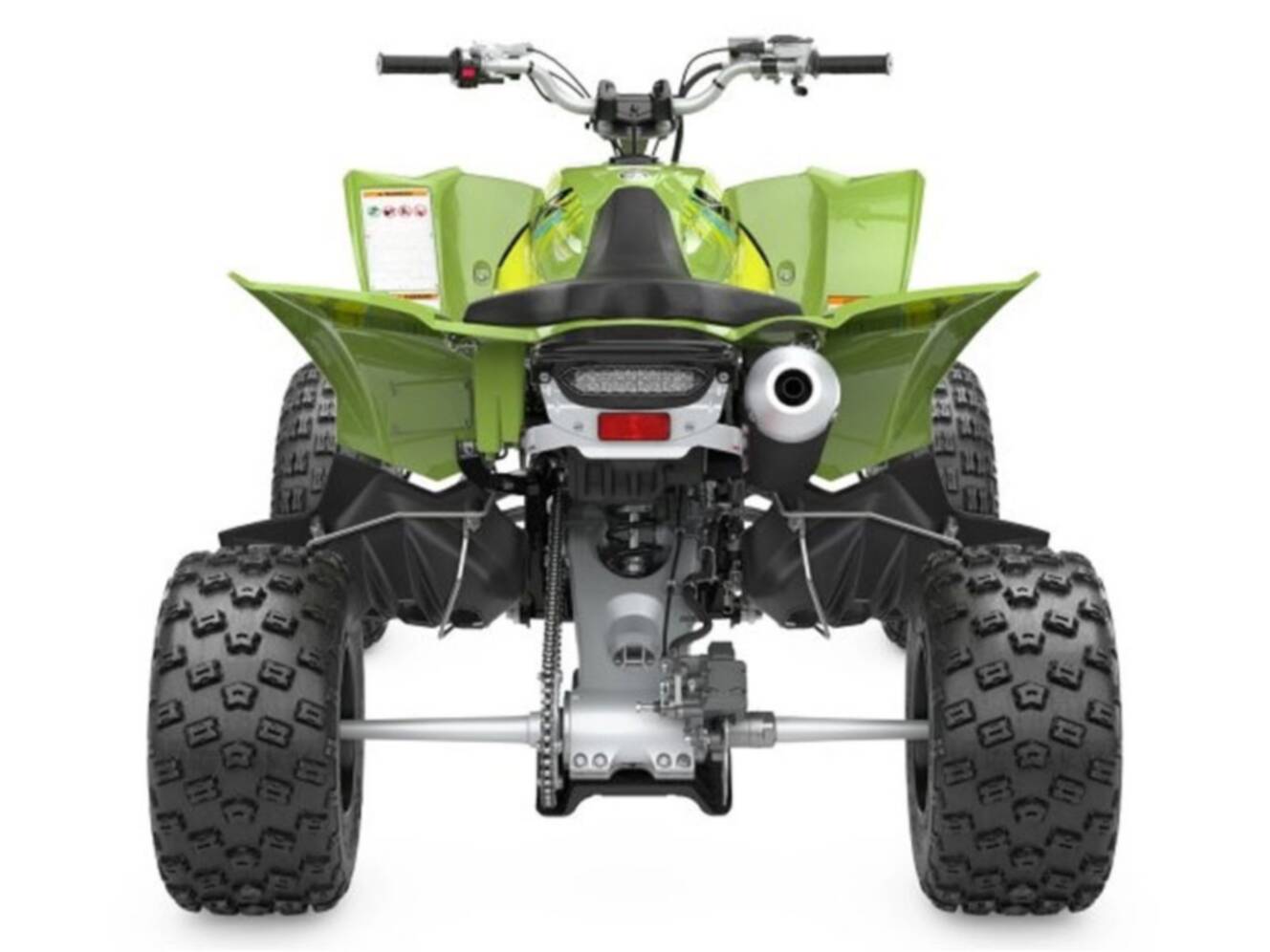 A photo of this 2026 Yamaha YFZ450R SE