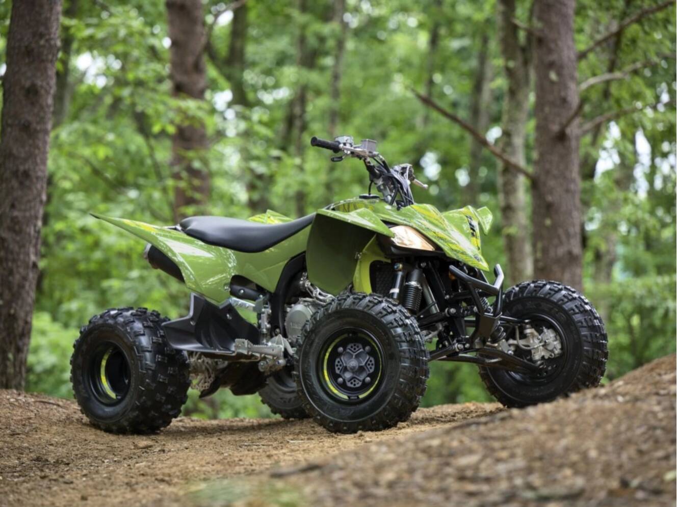 A photo of this 2026 Yamaha YFZ450R SE