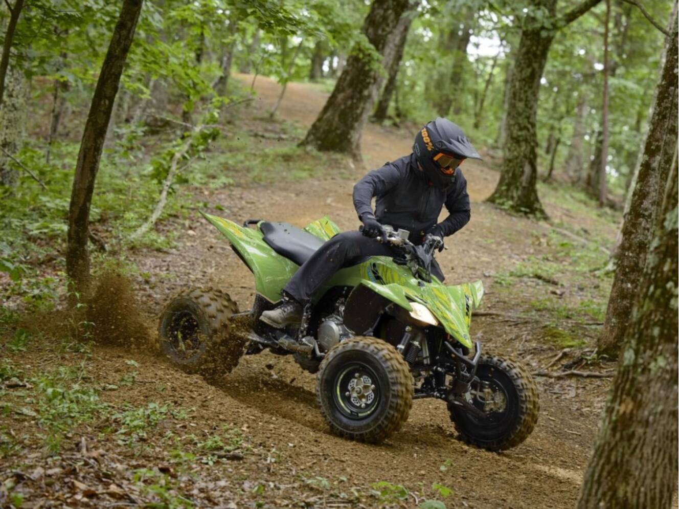 A photo of this 2026 Yamaha YFZ450R SE