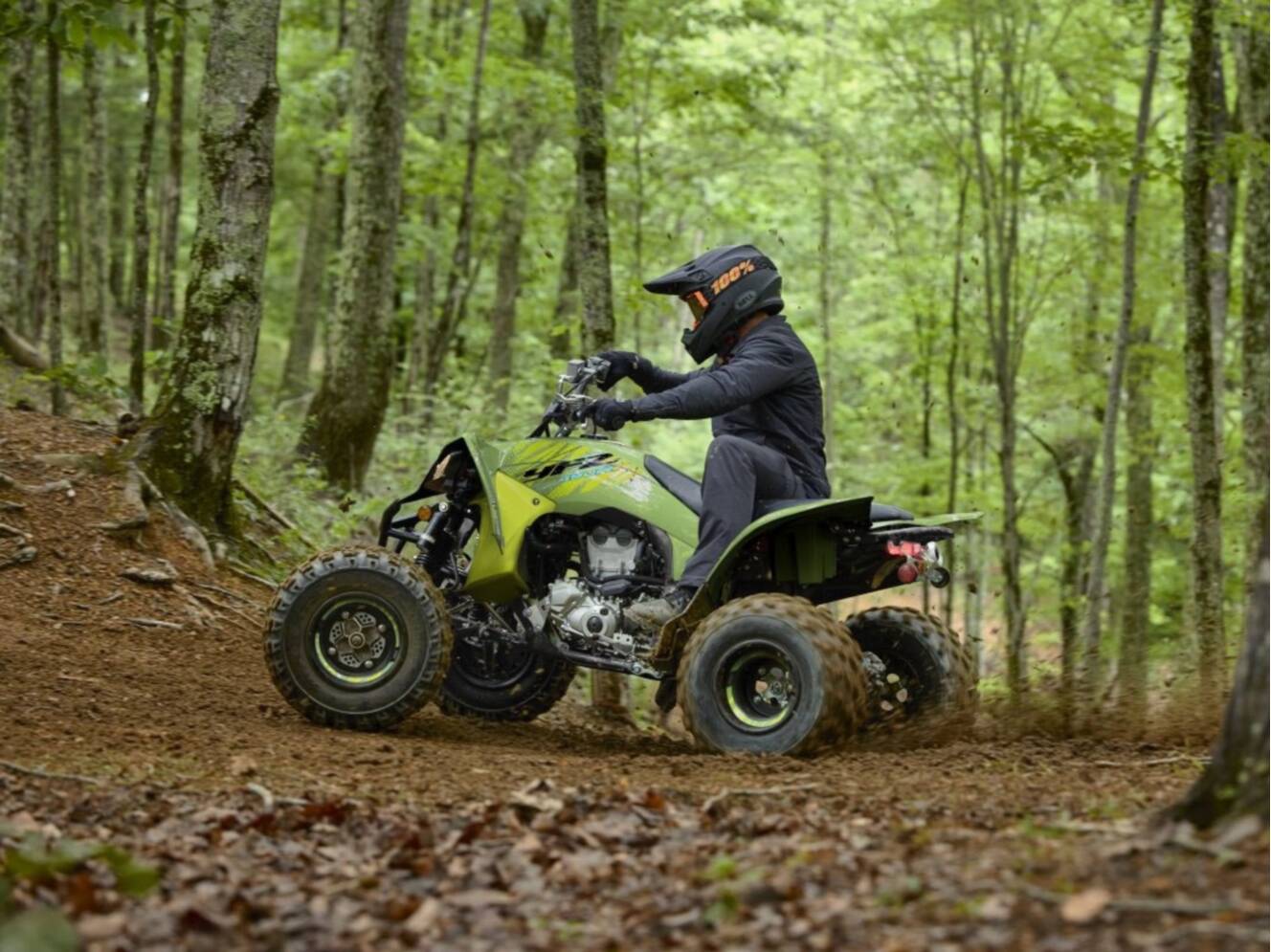 A photo of this 2026 Yamaha YFZ450R SE