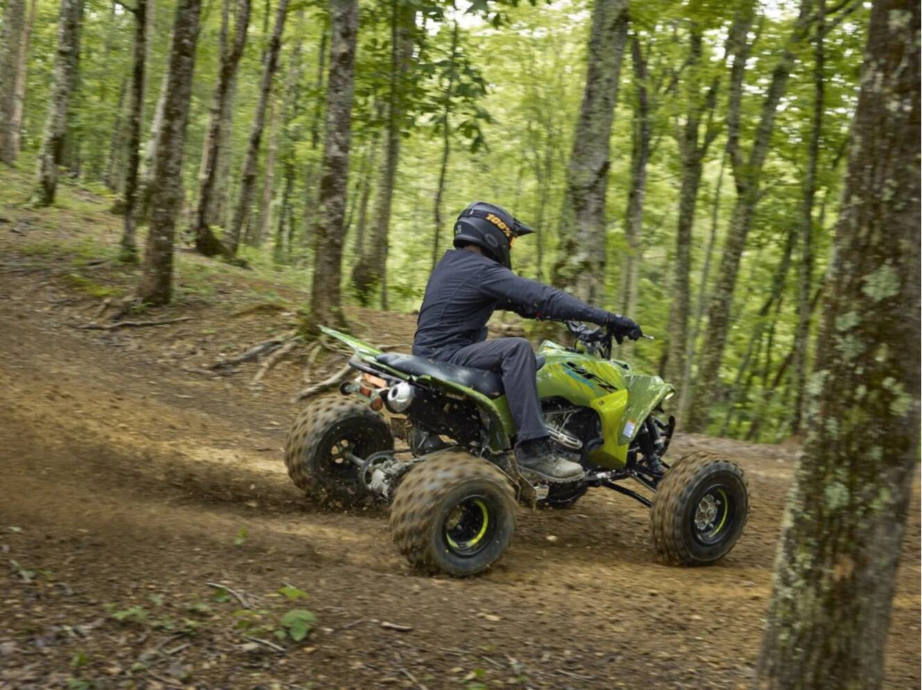 A photo of this 2026 Yamaha YFZ450R SE