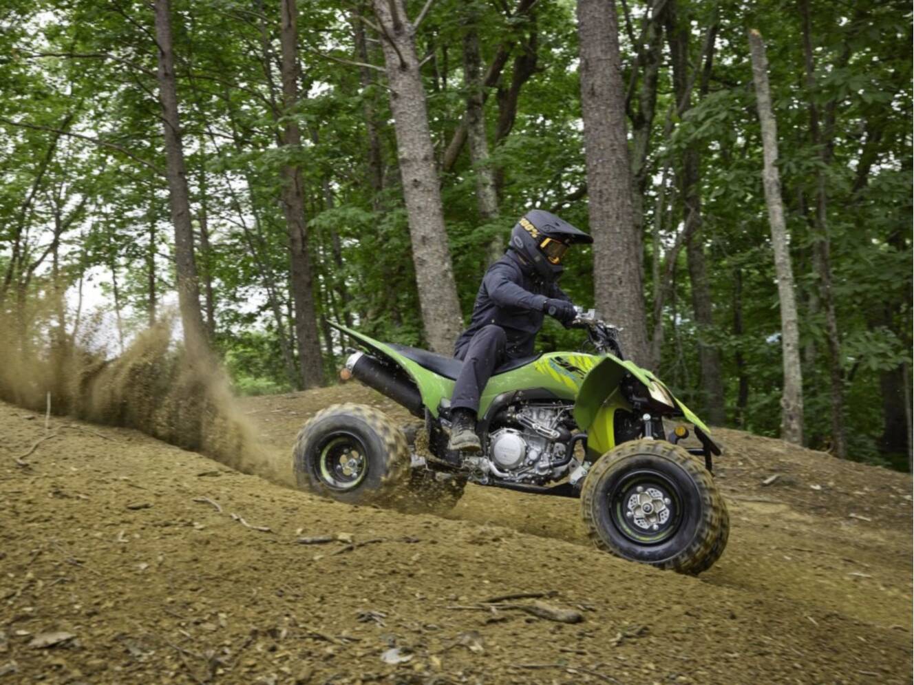 A photo of this 2026 Yamaha YFZ450R SE