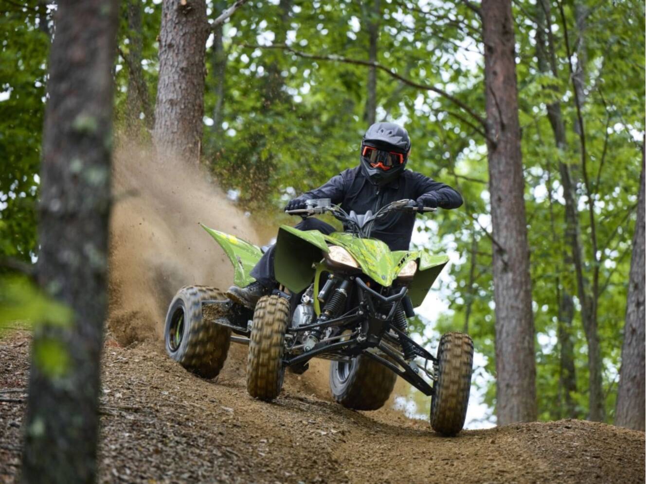 A photo of this 2026 Yamaha YFZ450R SE