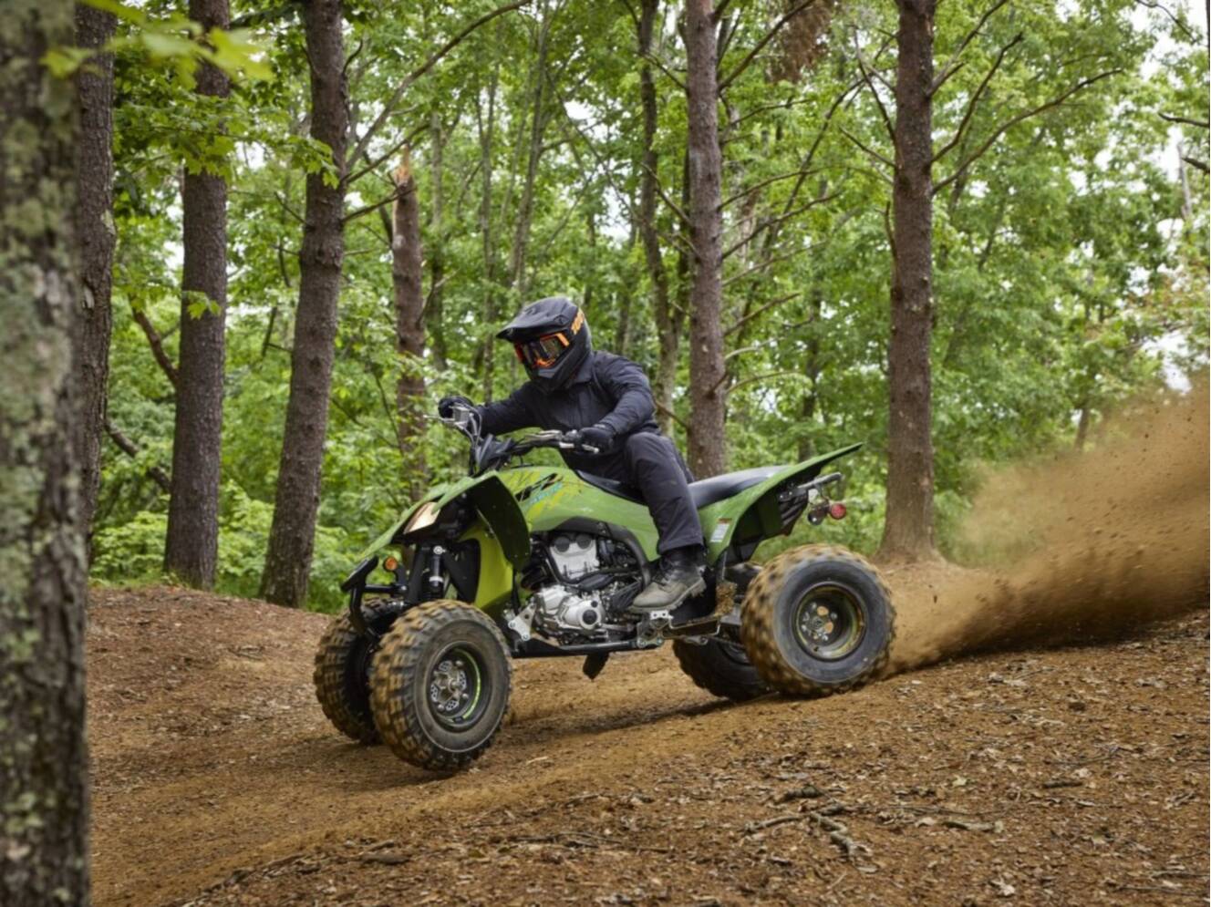 A photo of this 2026 Yamaha YFZ450R SE