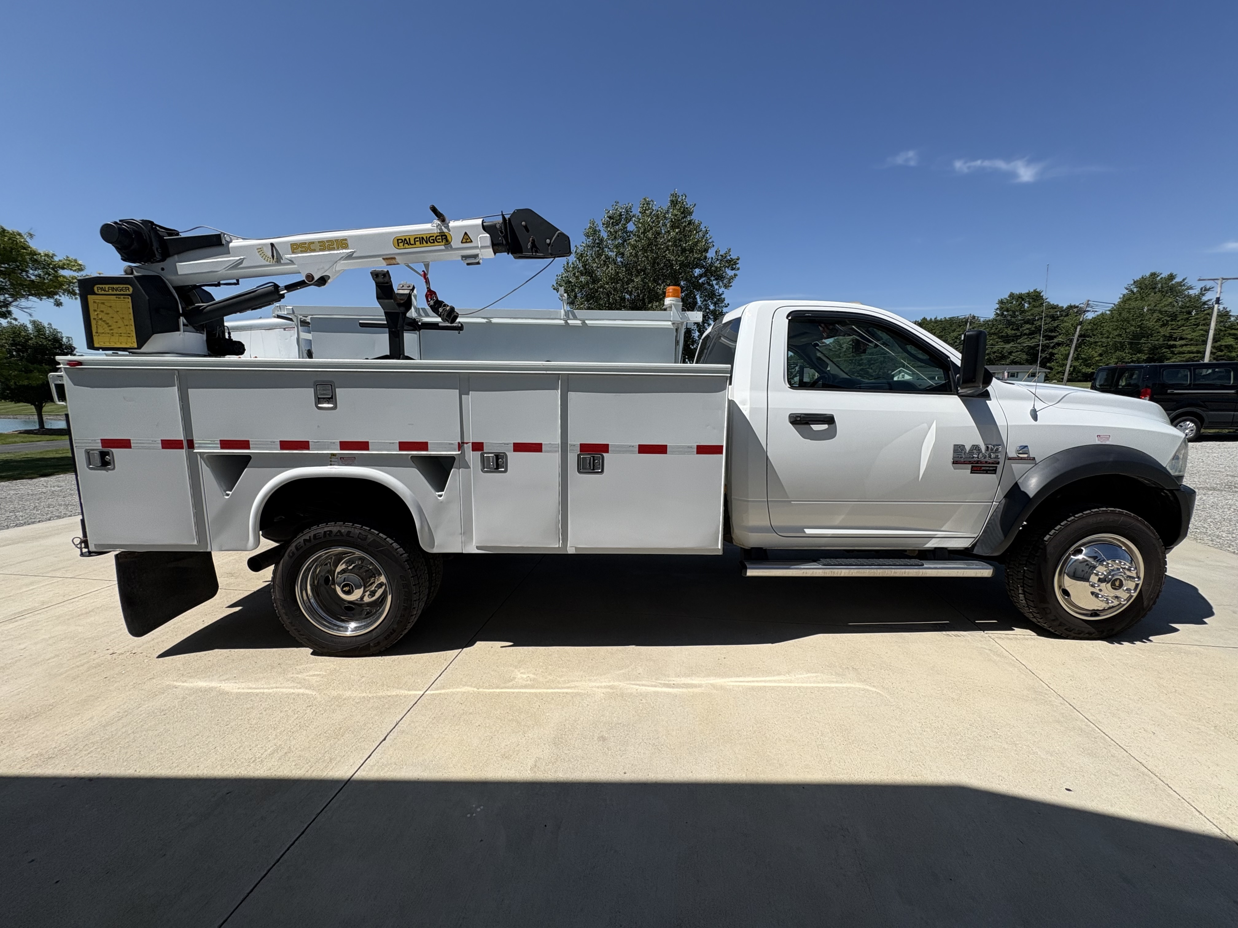 2014 RAM 5500 TRADESMAN in Bluffton, IN