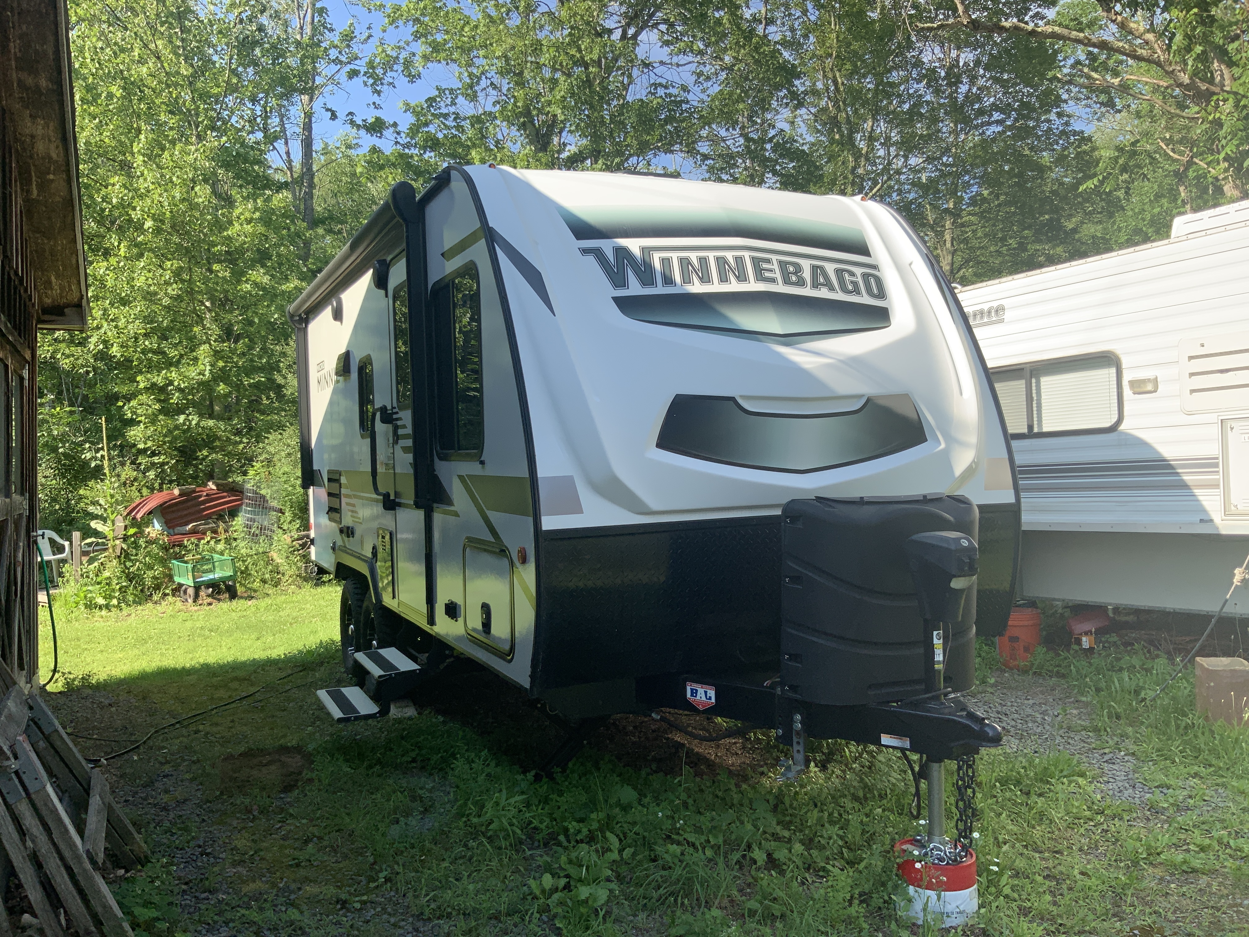 2021 Winnebago MICRO MINNIE 1800BH in milanville PA