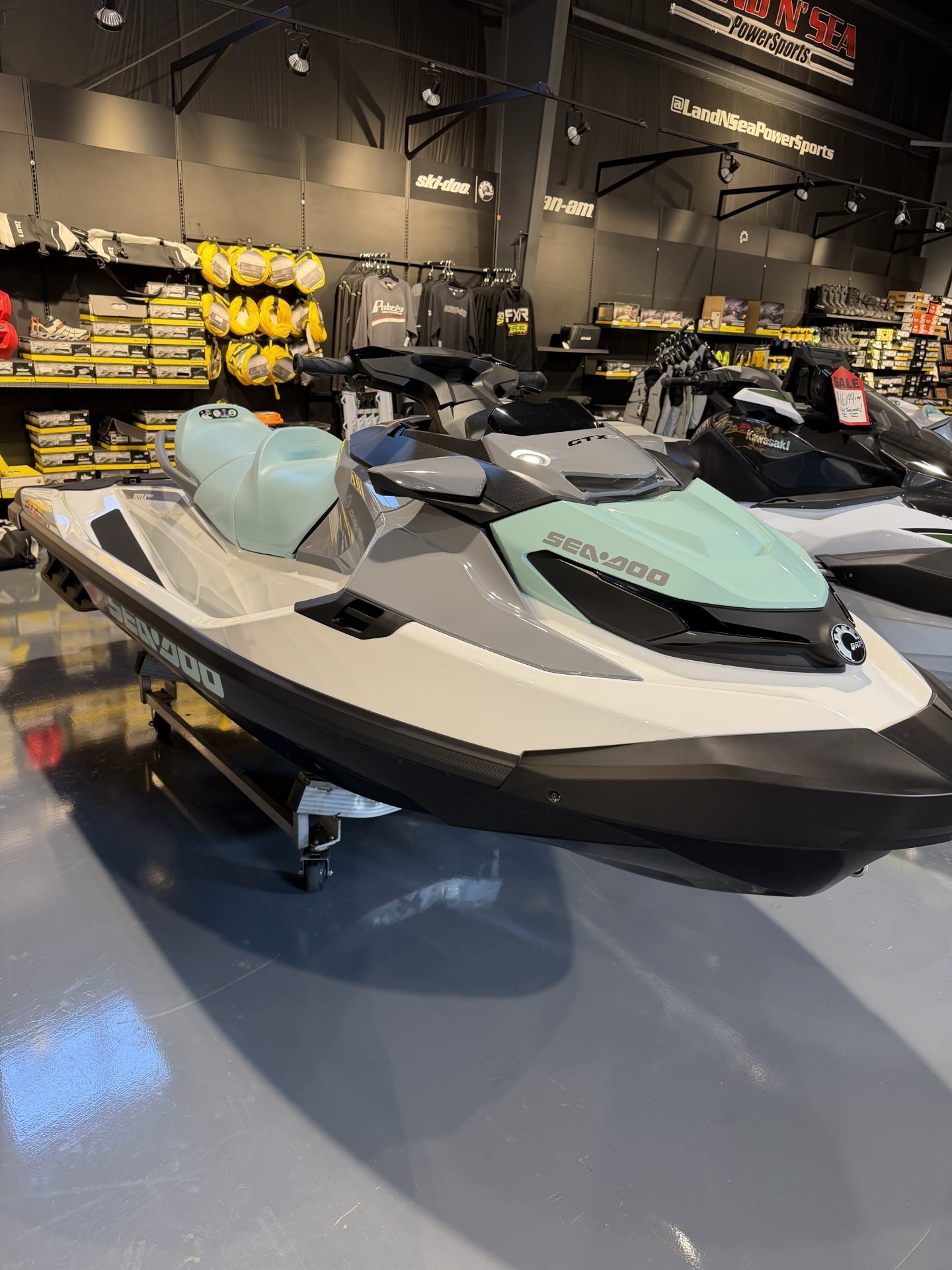 2026 Sea-Doo GTX PRO 130 IBR 230 in Waterbury, CT
