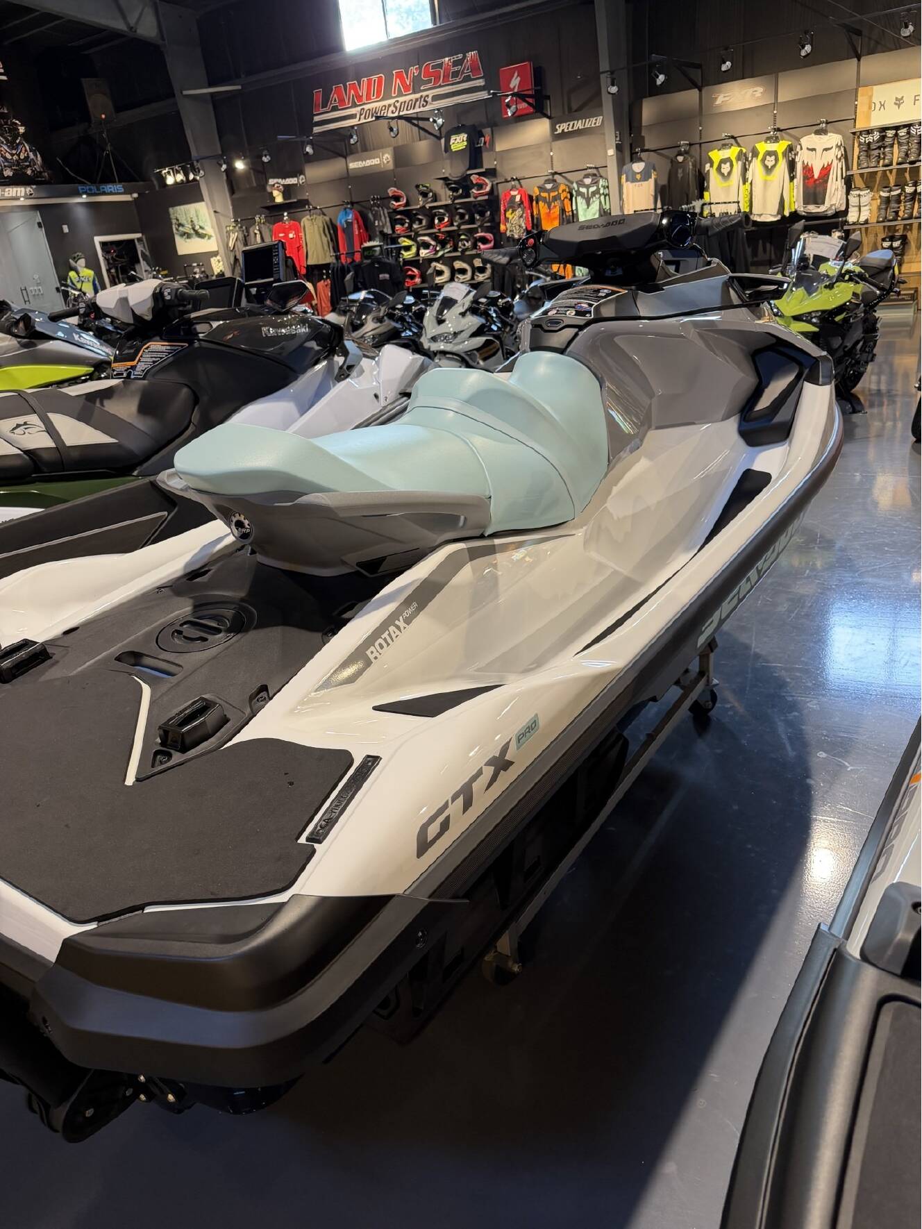 A photo of this 2026 Sea-Doo GTX PRO 130 IBR