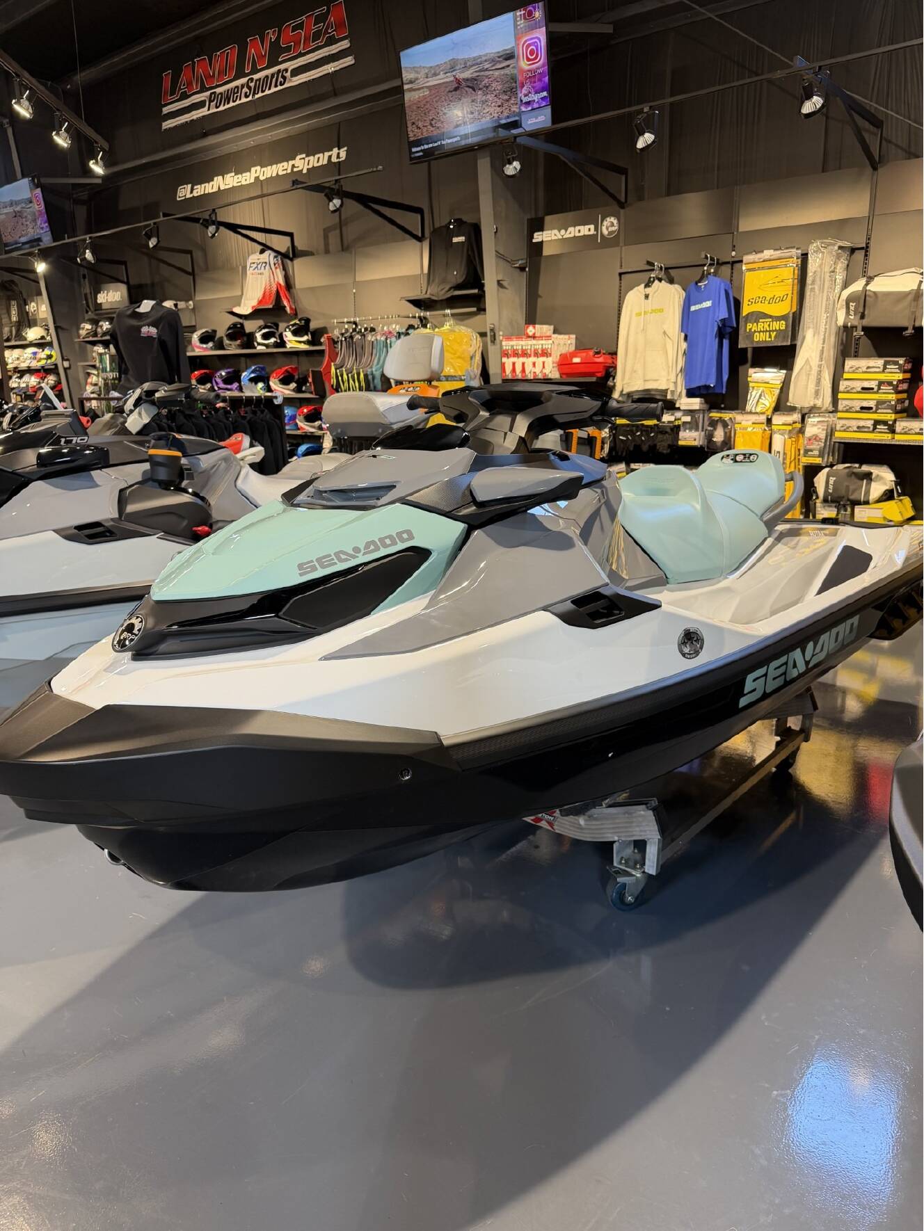A photo of this 2026 Sea-Doo GTX PRO 130 IBR