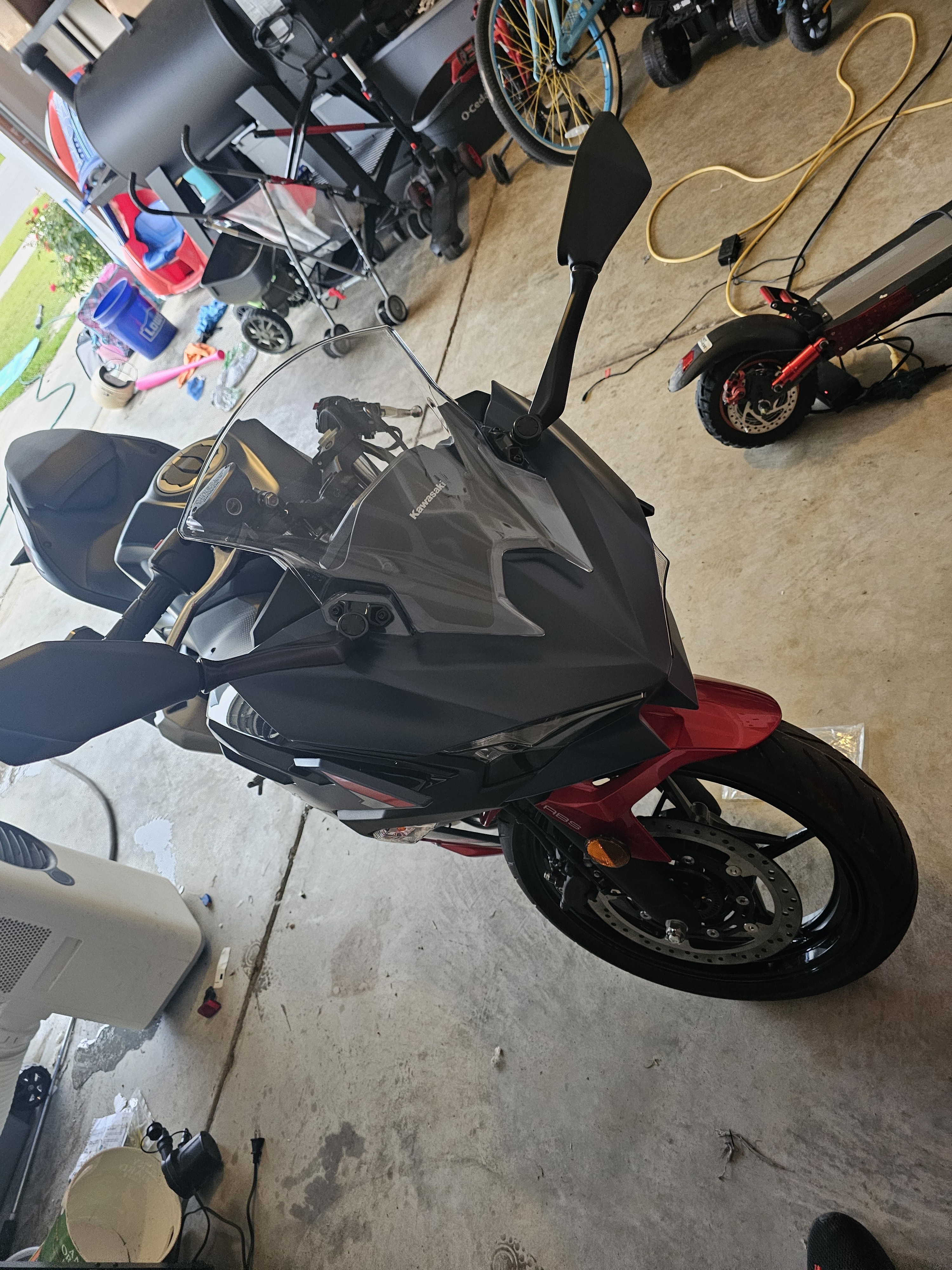 2026 Kawasaki NINJA 500 ABS ABS in Moncks Corner, SC