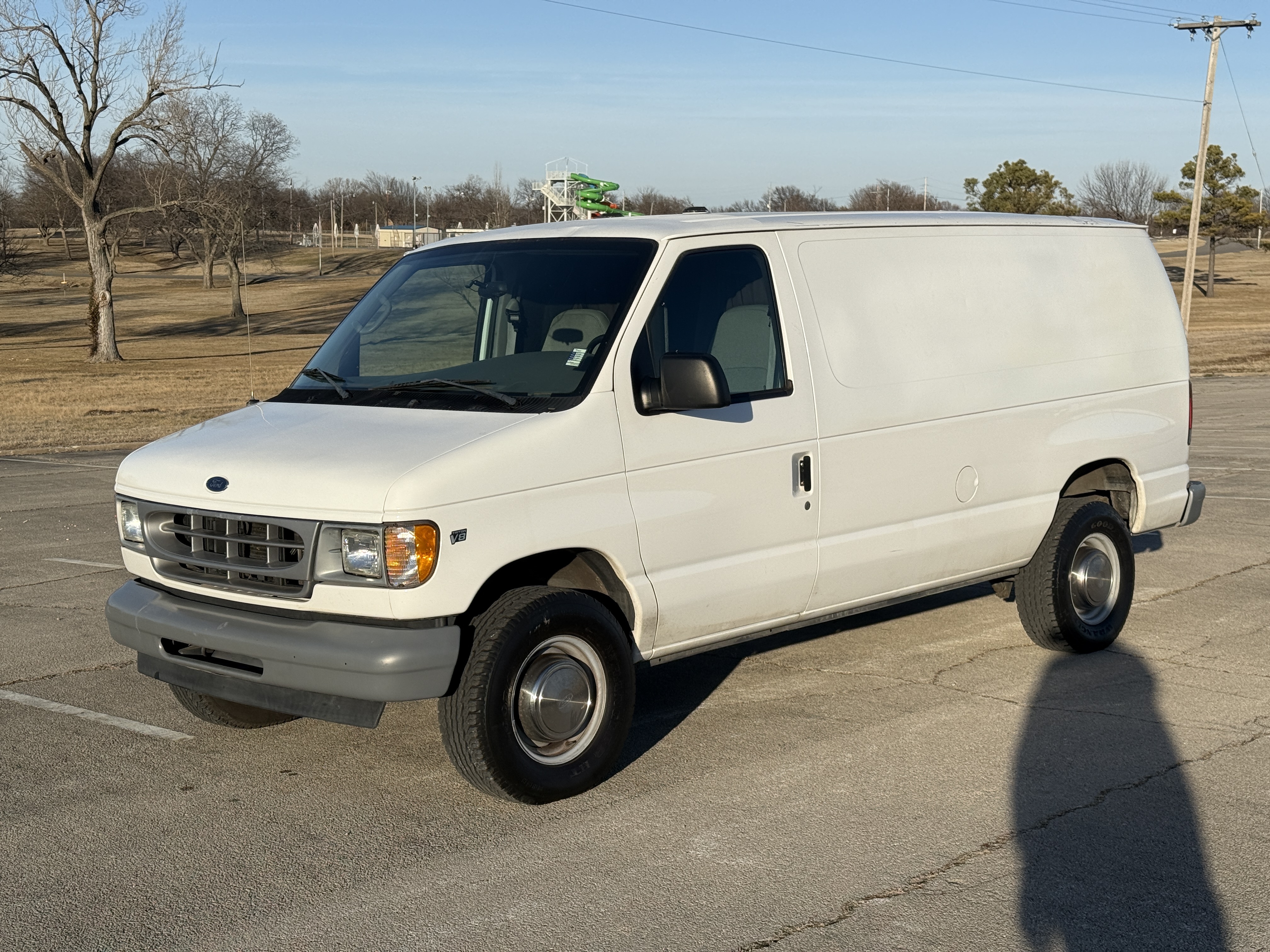2002 FORD ECONOLINE in Bartlesville, OK