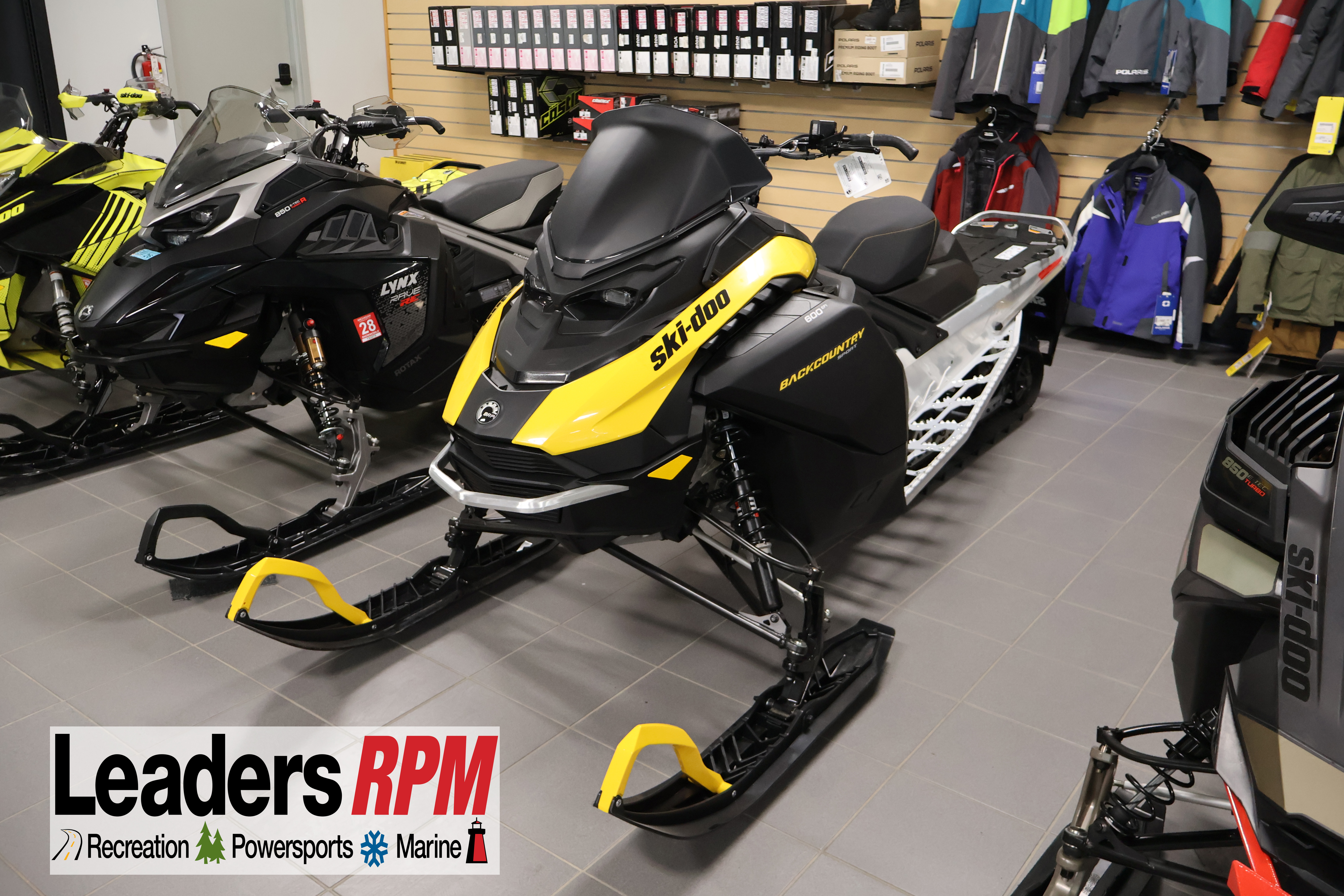 2026 Ski-Doo Backcountry Sport 600 EFI 146 ES PowderMax 2.0 600 EFI 146 2.0 in kalamazoo MI