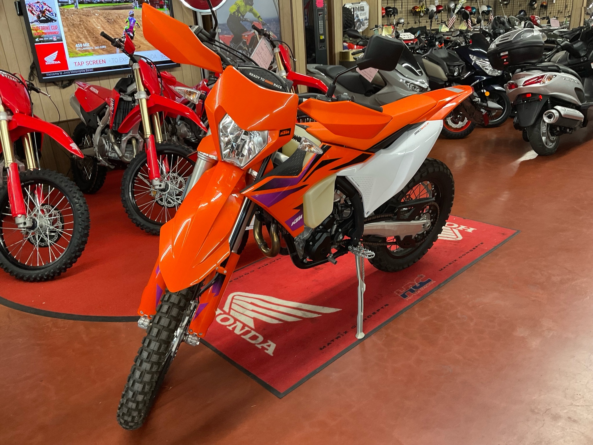 2024 KTM 350 EXC-F EXC-F in Johnson City, TN