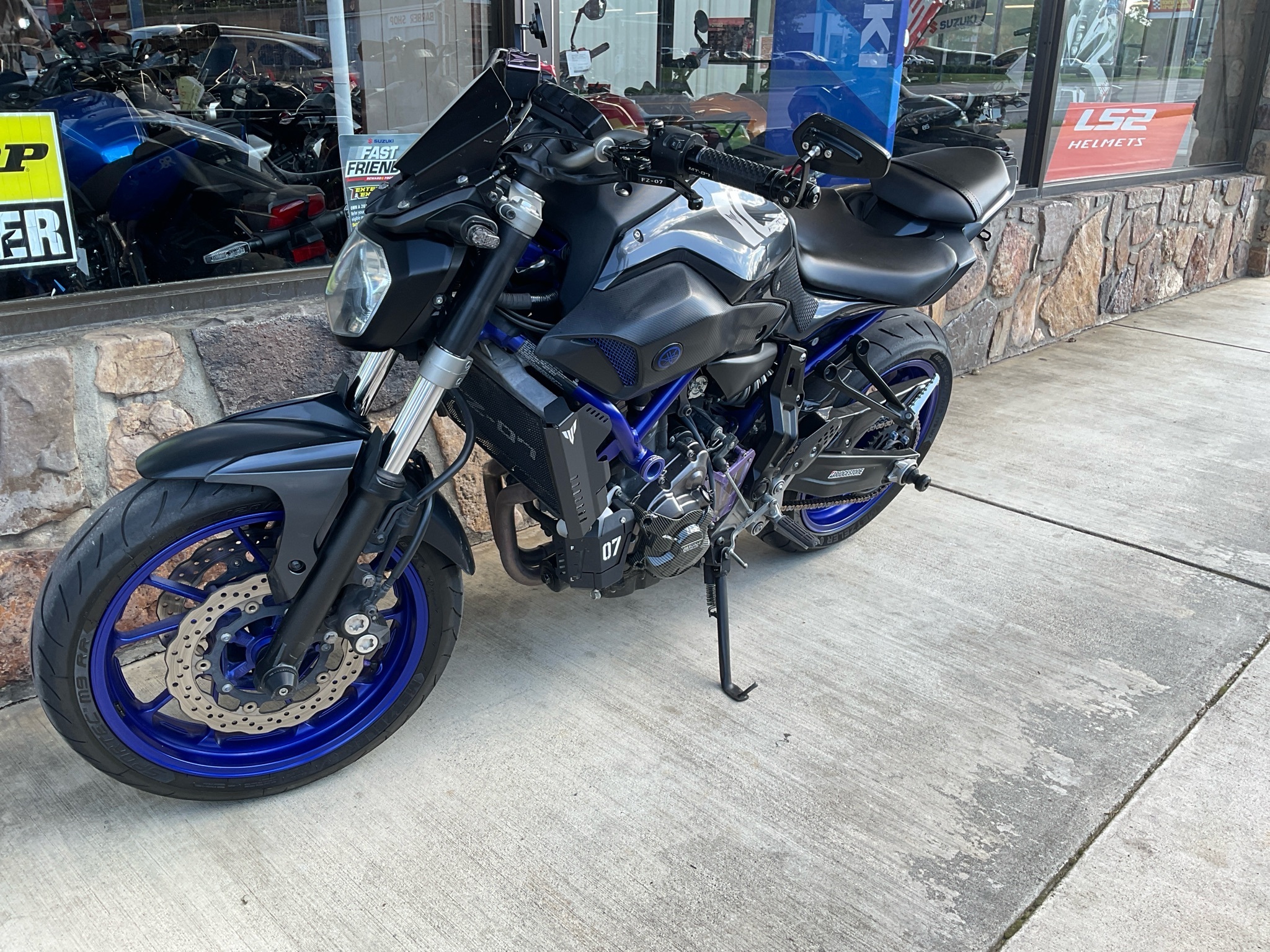 2015 Yamaha FZ-07 in Johnson City, TN