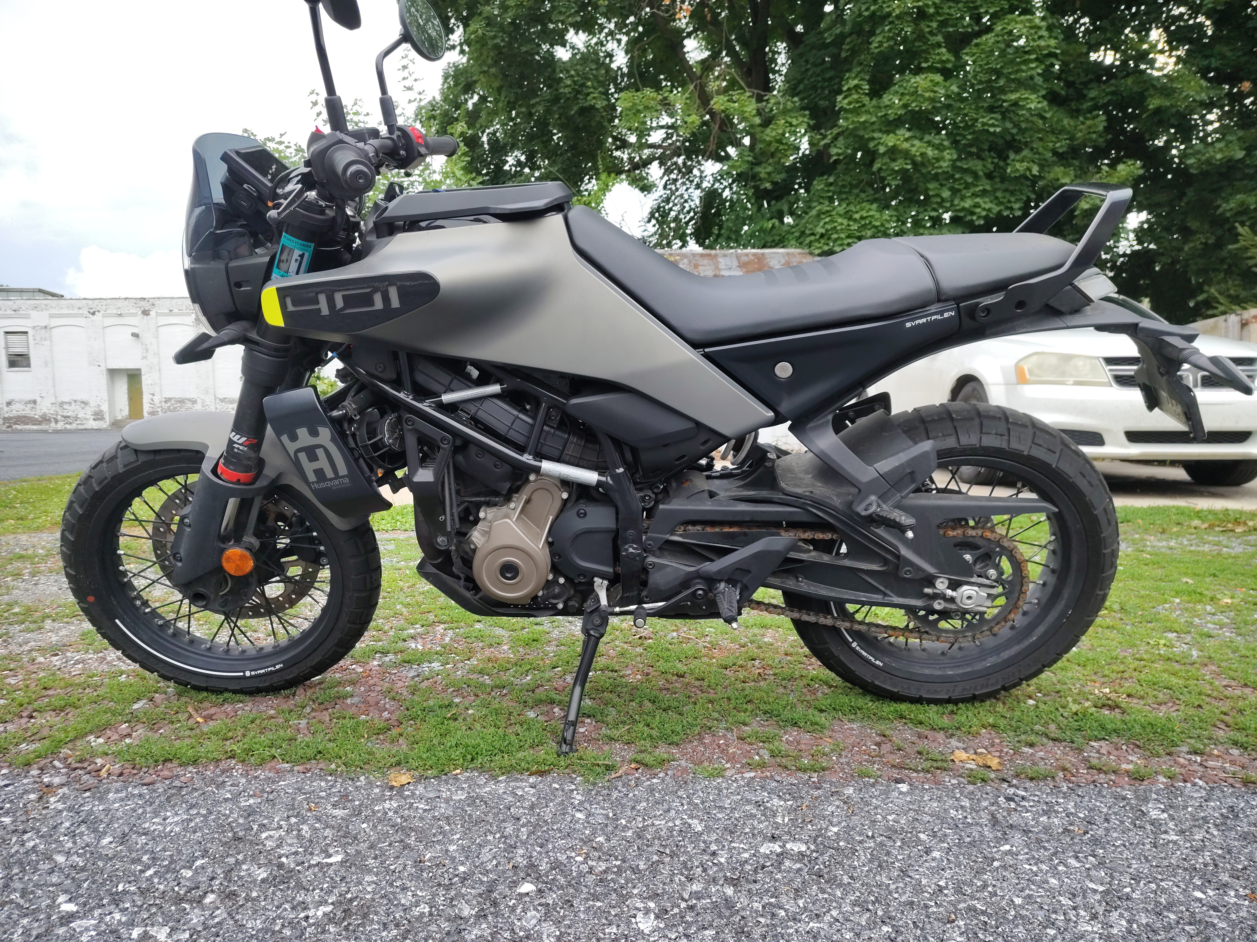 2024 Husqvarna SVARTPILEN 401 401 in Robesonia, PA