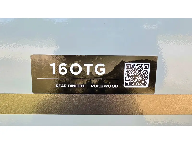 2027 Forest River Rockwood FREEDOM 160TG