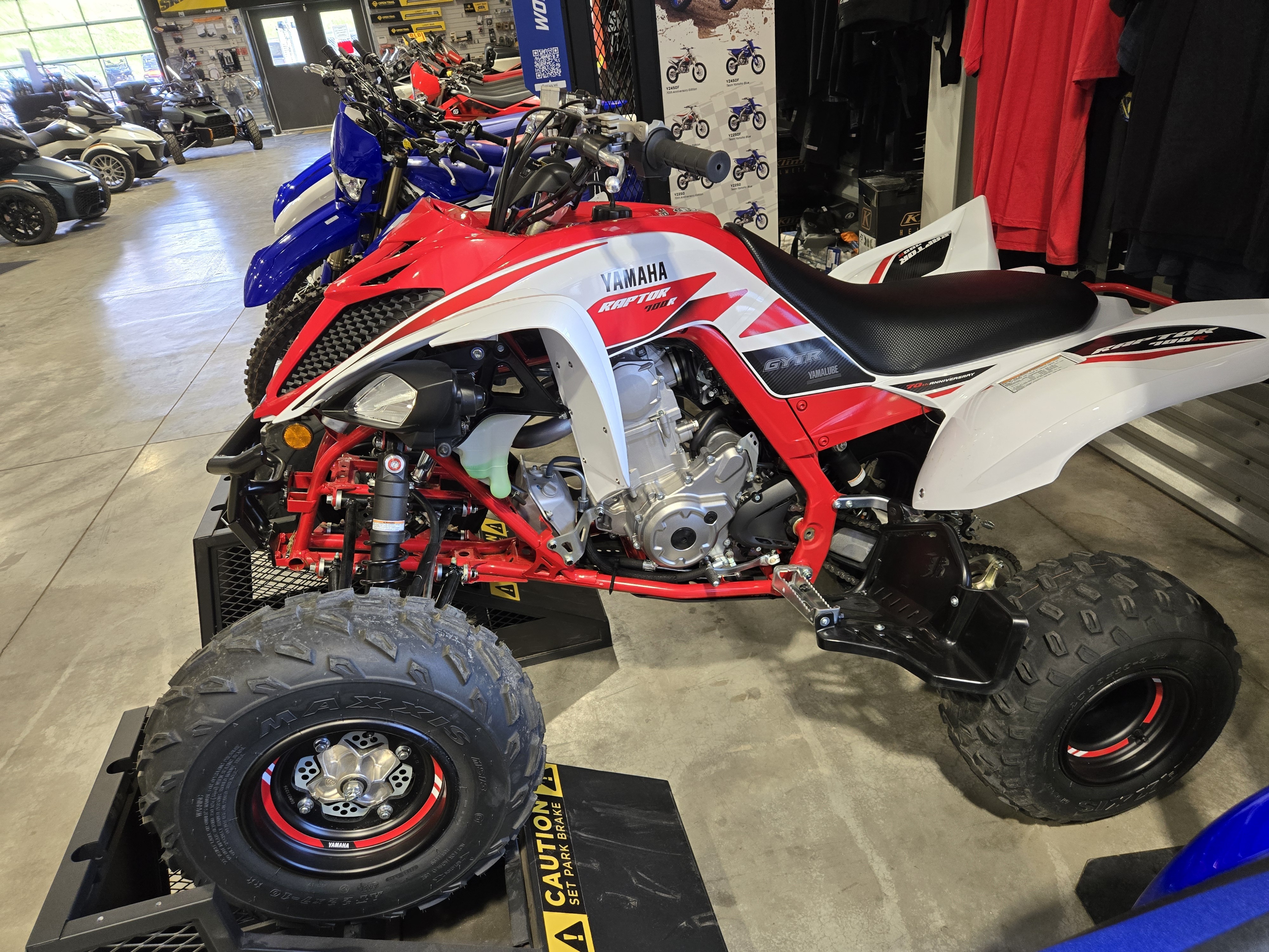 2026 Yamaha Raptor 700R SE in rapid city SD