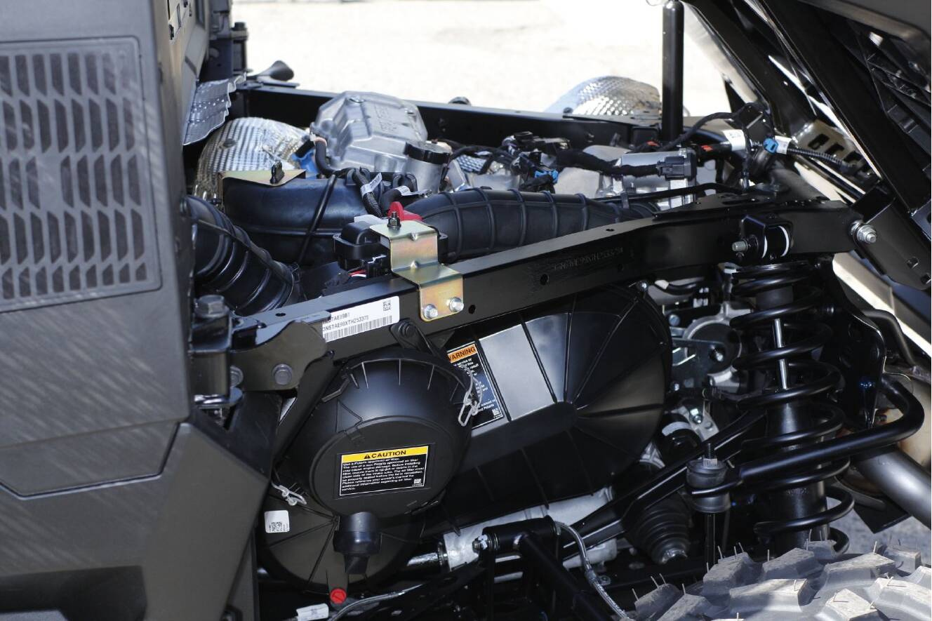 A photo of this 2026 Polaris Ranger 1000 EPS