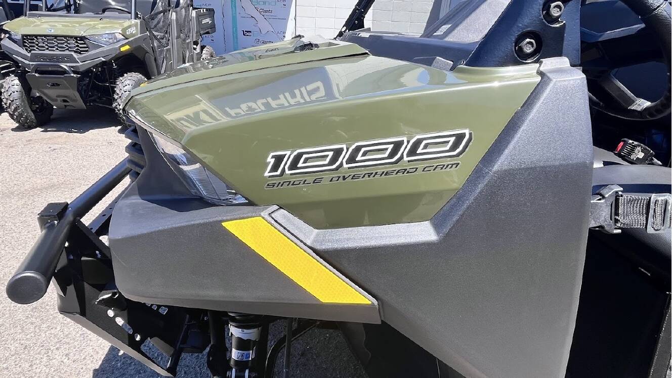 A photo of this 2026 Polaris Ranger 1000 EPS