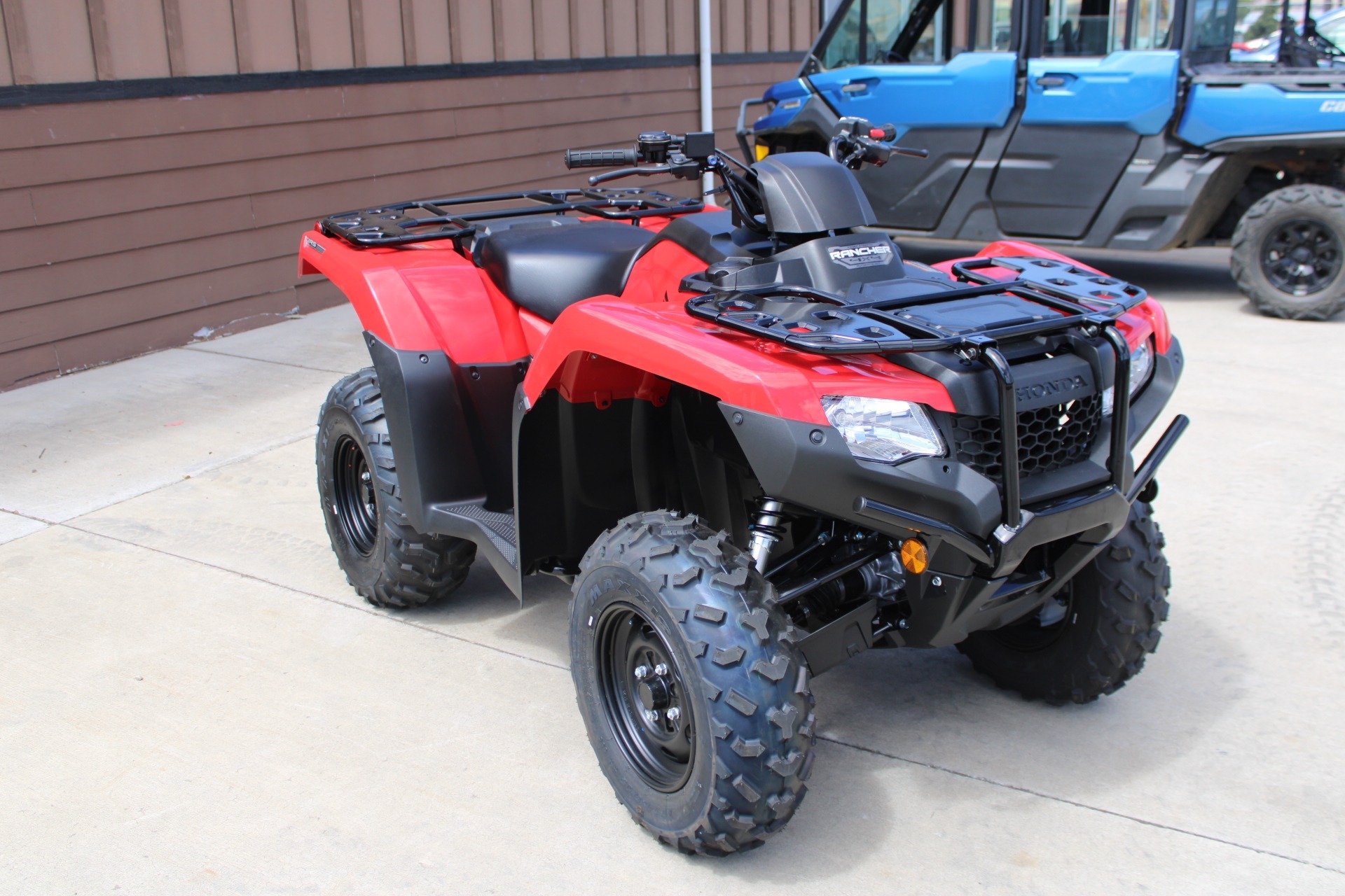 2027 Honda FourTrax Rancher 4x4 Automatic DCT IRS EPS 4X4 AT DCT IRS EPS in the dalles OR