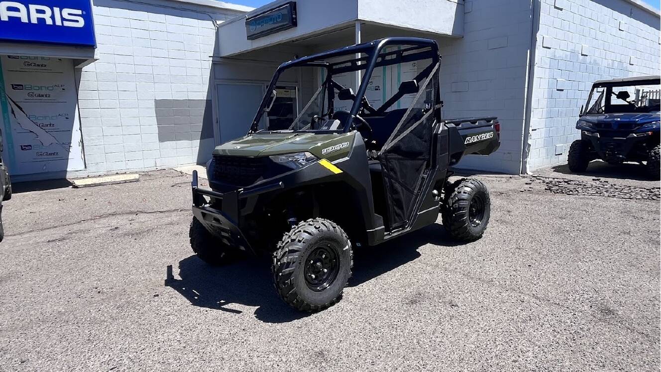 A photo of this 2026 Polaris Ranger 1000 EPS